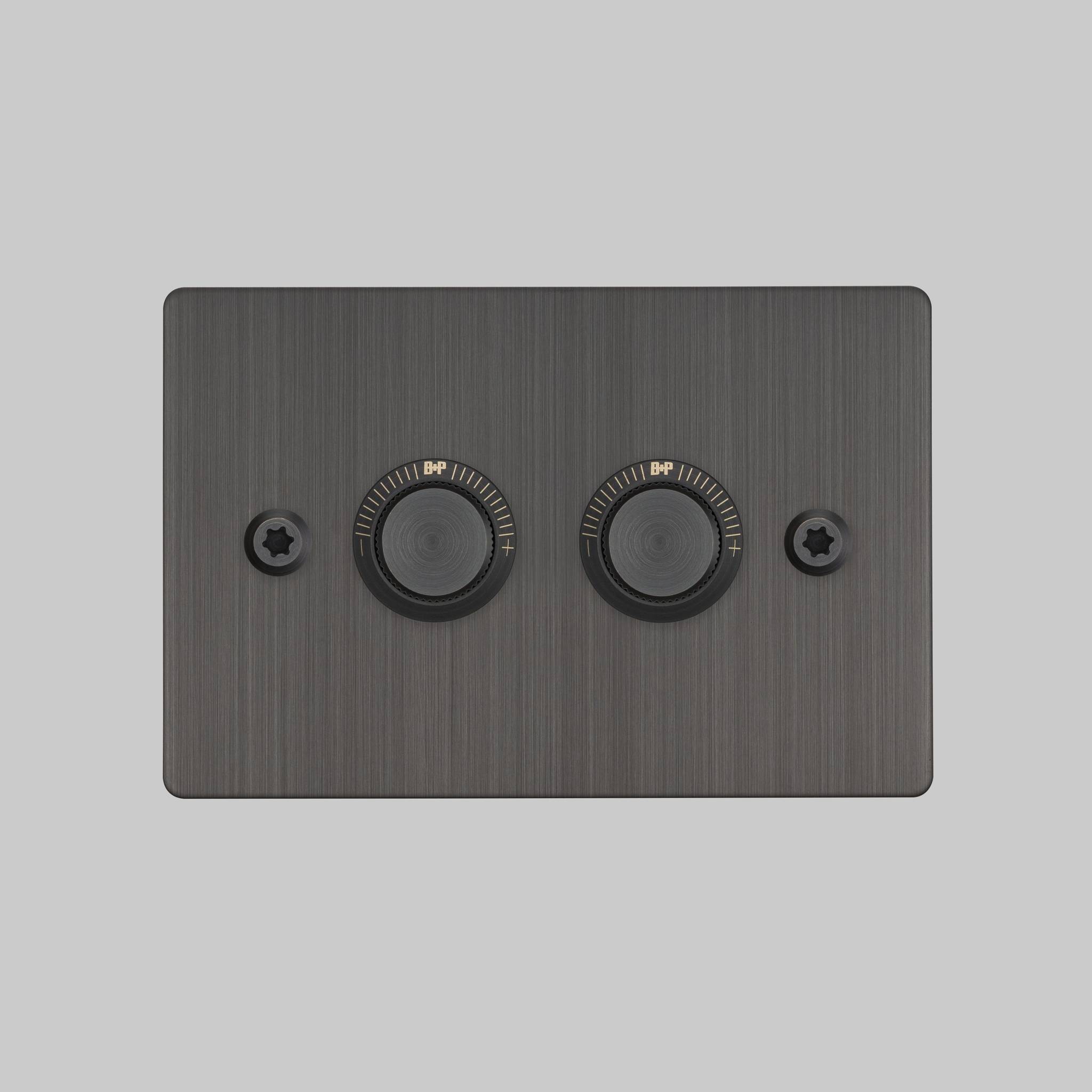 2G DIMMER / HORIZONTAL / 100W / LINEAR