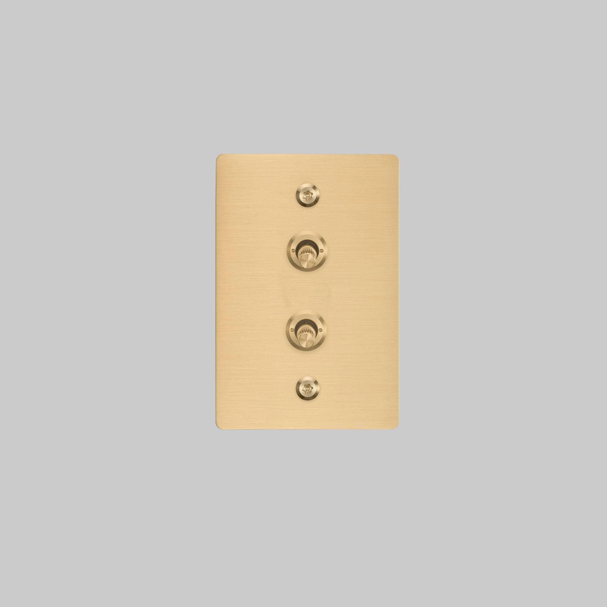 2G TOGGLE / VERTICAL / 2-WAY / LINEAR