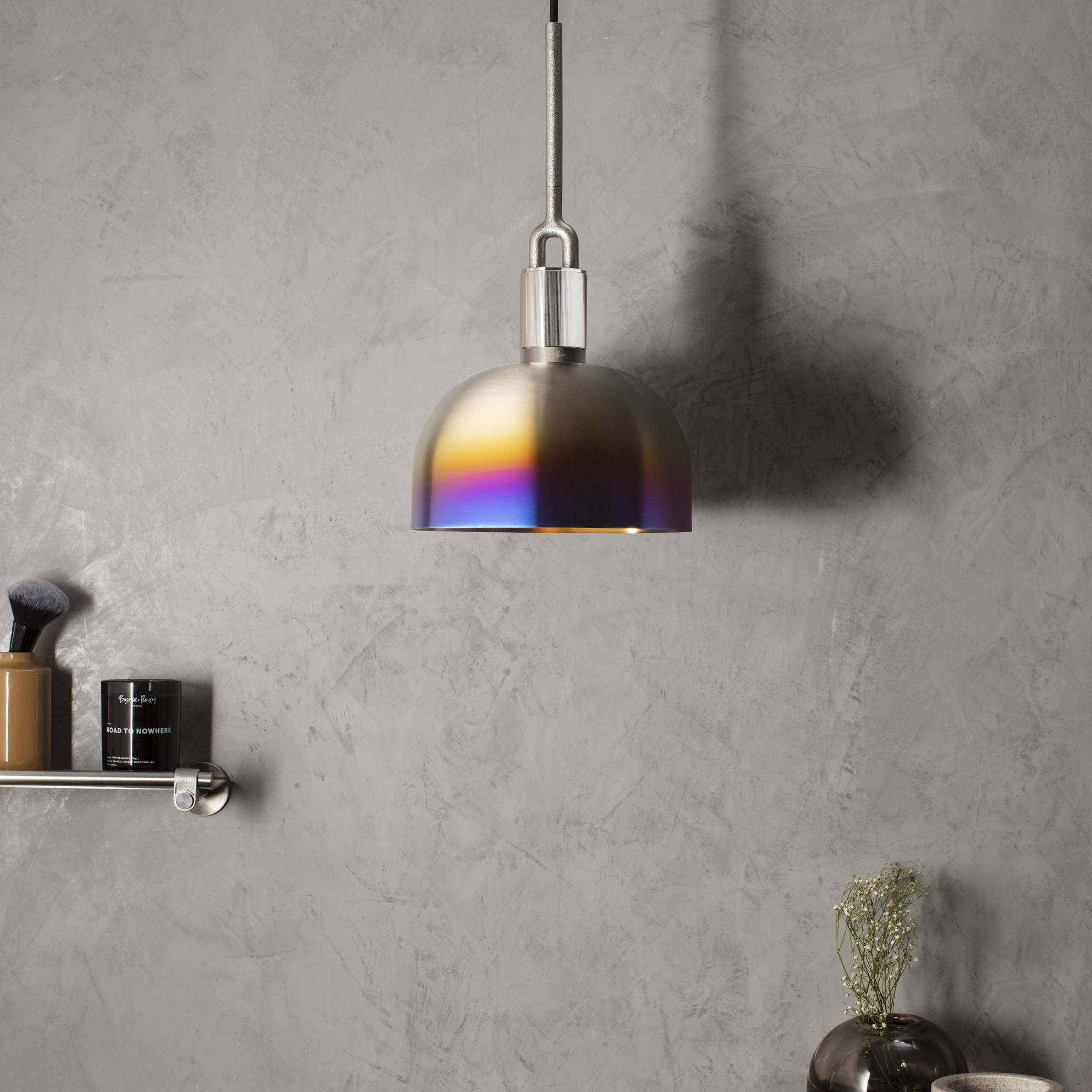 #Finish_BURNT STEEL