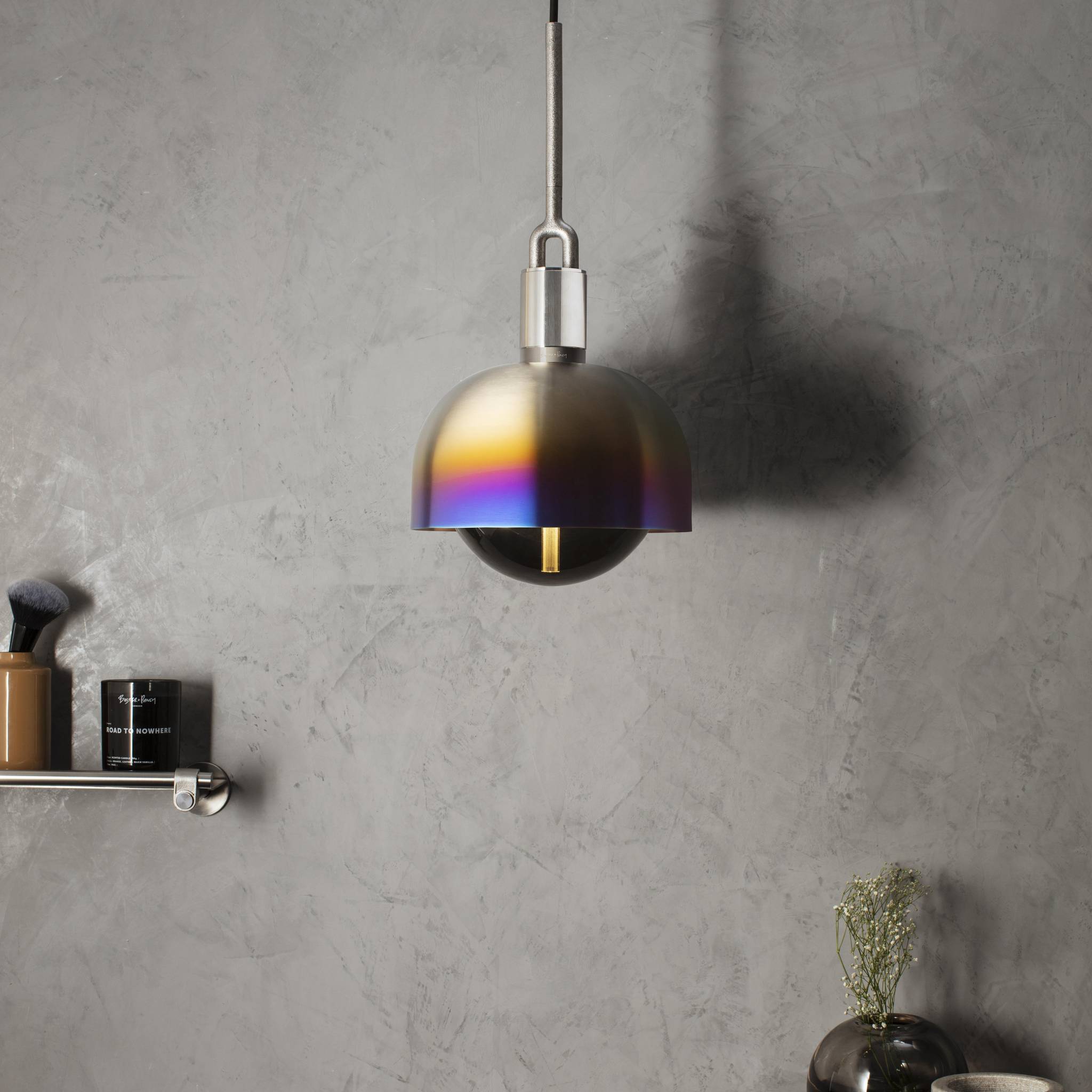 #Finish_BURNT STEEL
