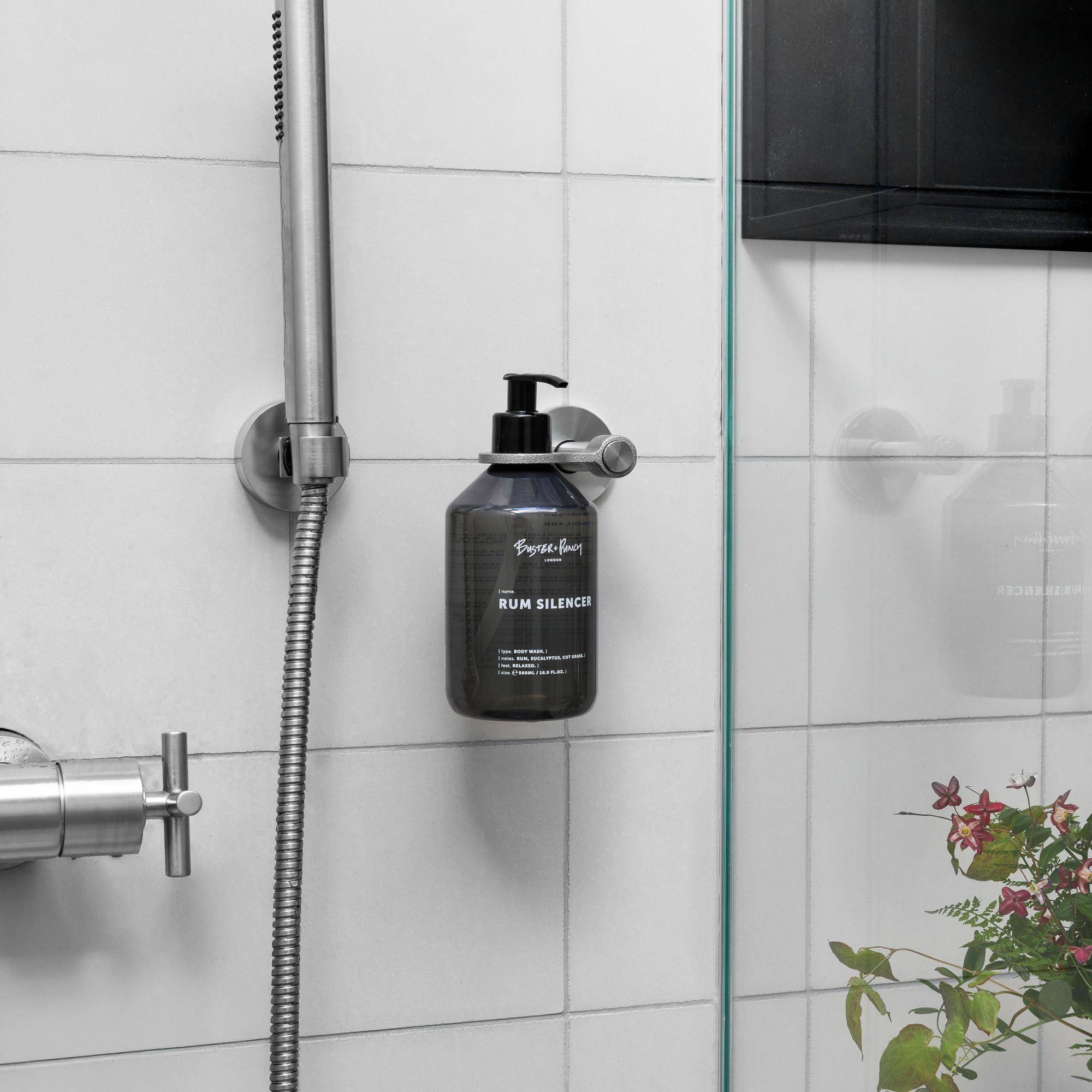 SOAP HOLDER / CAST / SINGLE DISPENSER