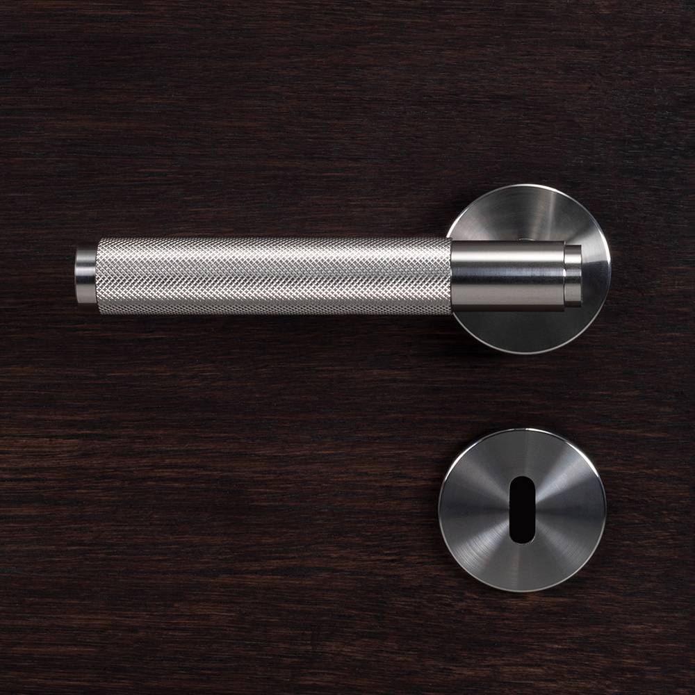 ANZ DOOR HANDLE SET / SPRUNG / CROSS / PRIVACY