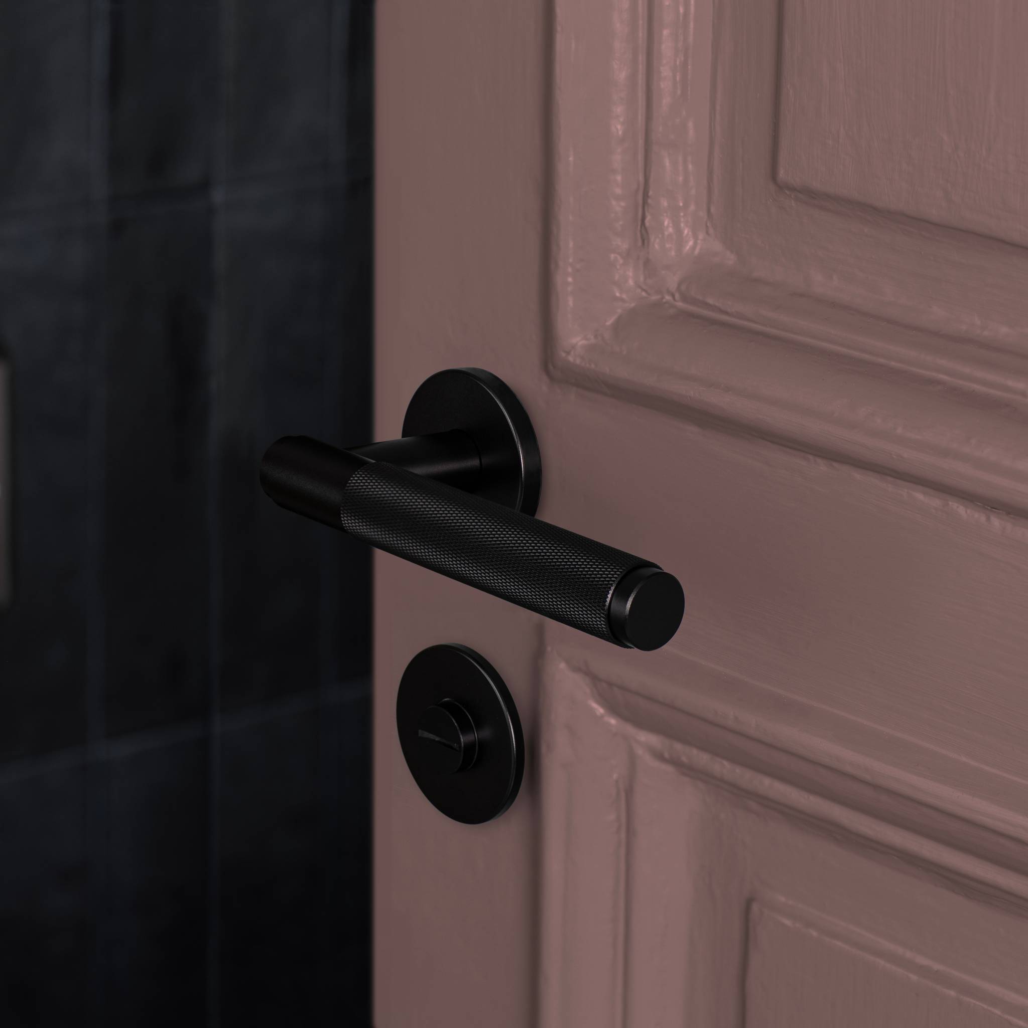 ANZ DOOR HANDLE SET / SPRUNG / CROSS / PRIVACY