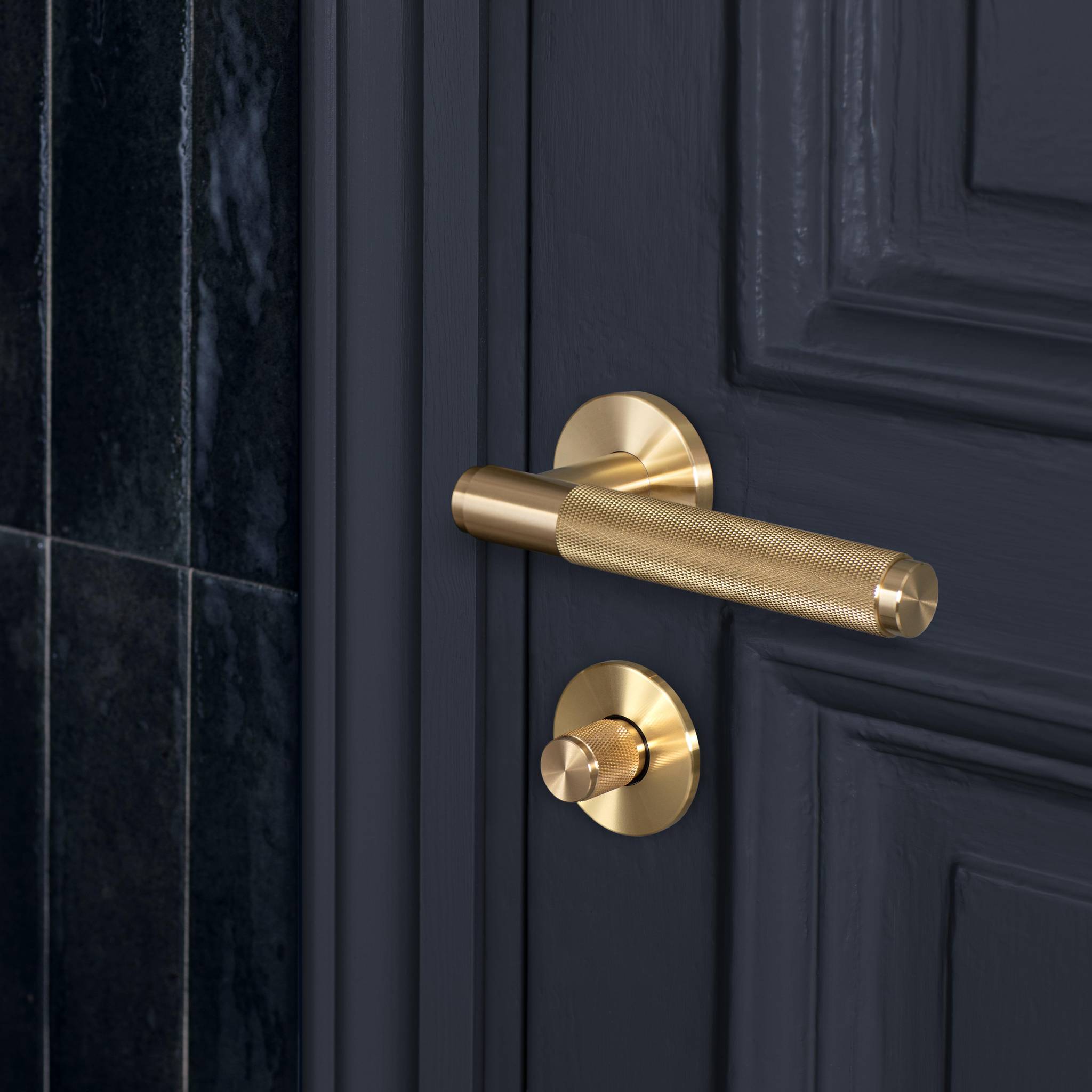 ANZ DOOR HANDLE SET / SPRUNG / CROSS / PRIVACY