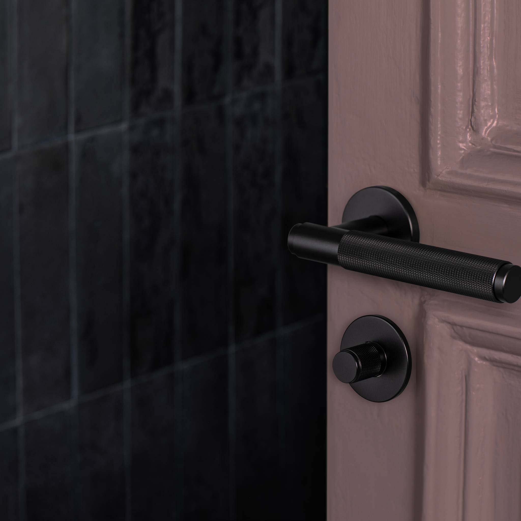 ANZ DOOR HANDLE SET / SPRUNG / CROSS / PRIVACY