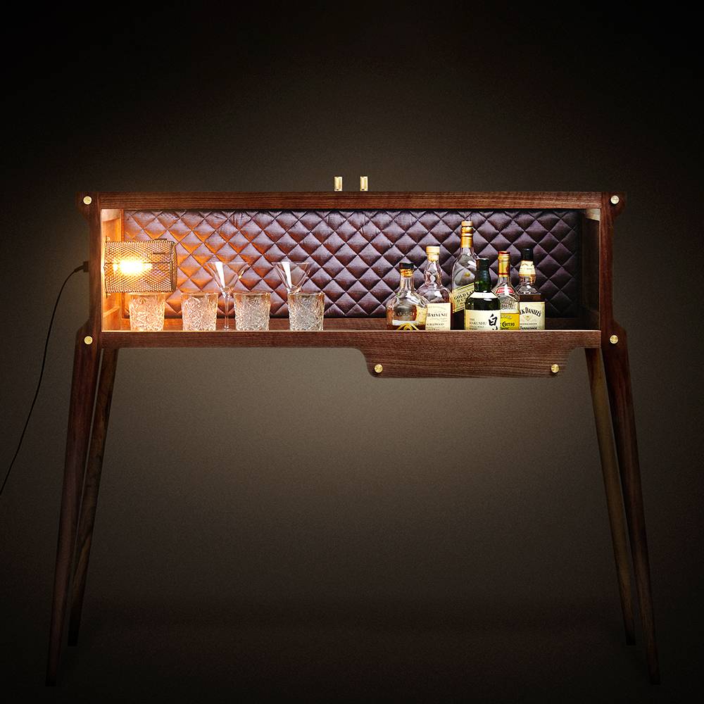 THE ROCKSTAR / AMERICAN WALNUT