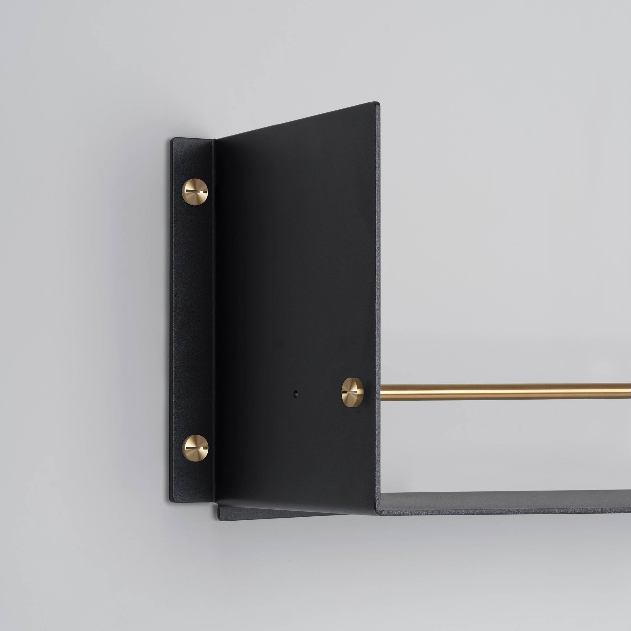 KITCHEN SHELF / GIRDER / BLACK