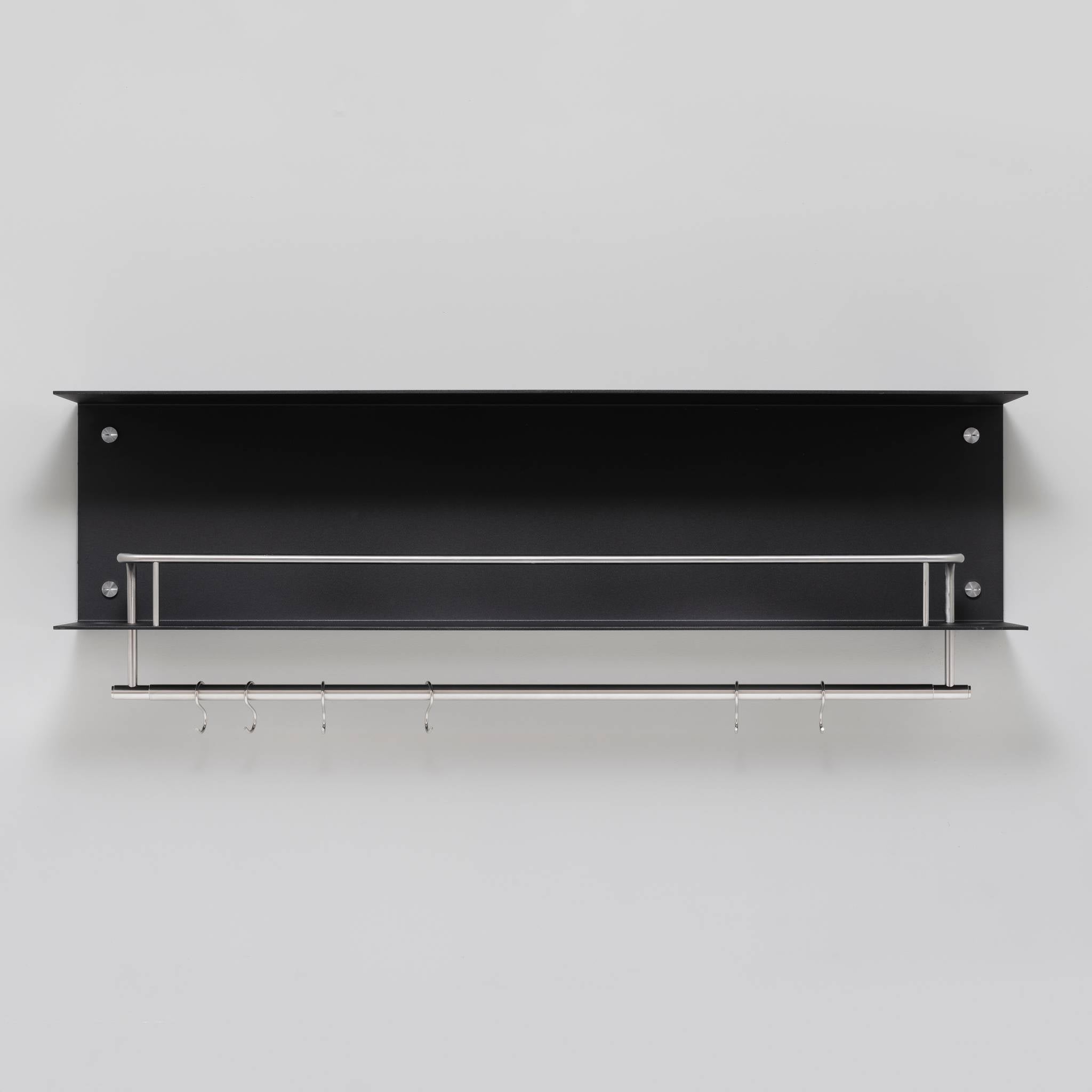 KITCHEN SHELF / HANGER / WITHOUT LOGO / BLACK