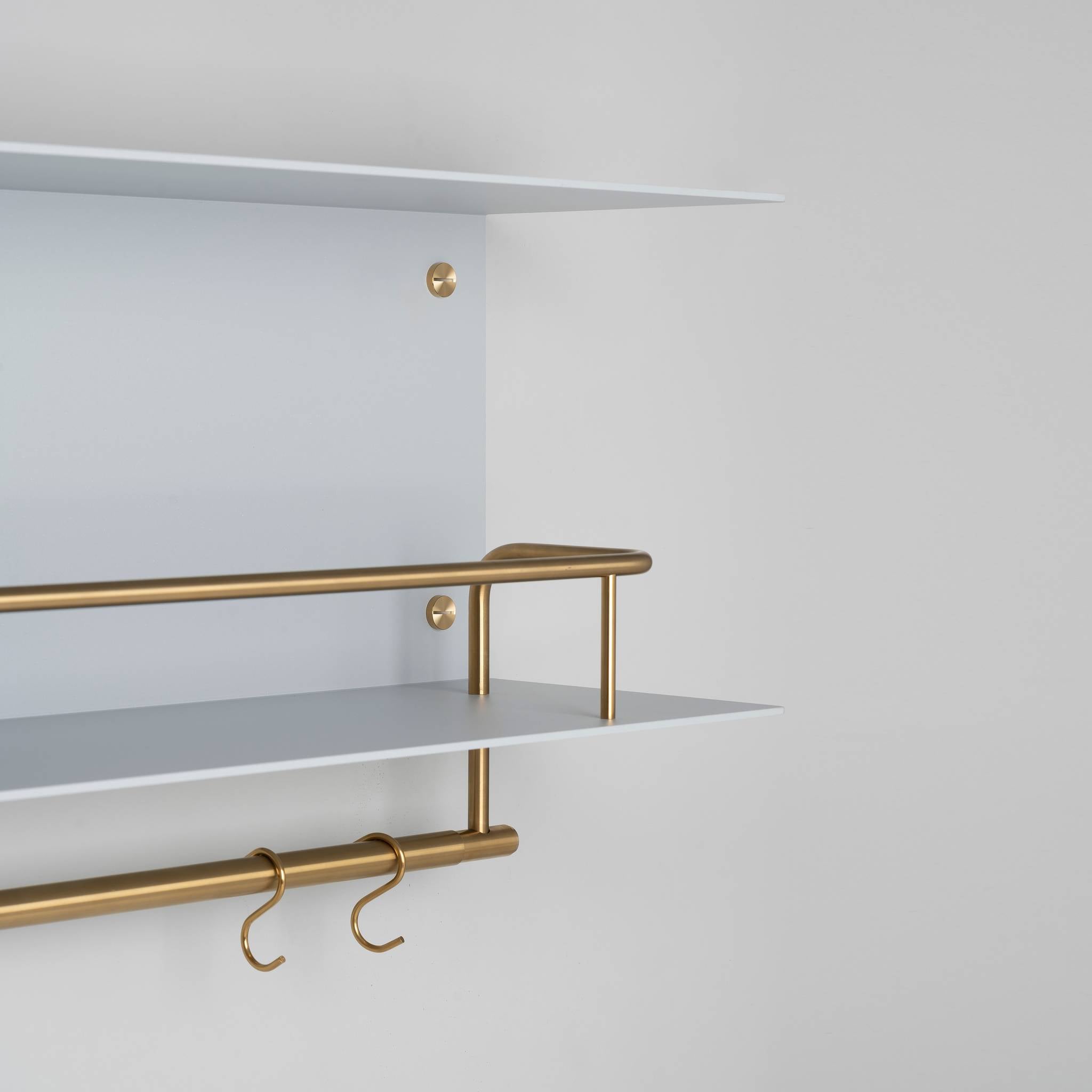 KITCHEN SHELF / HANGER / WITHOUT LOGO / STONE