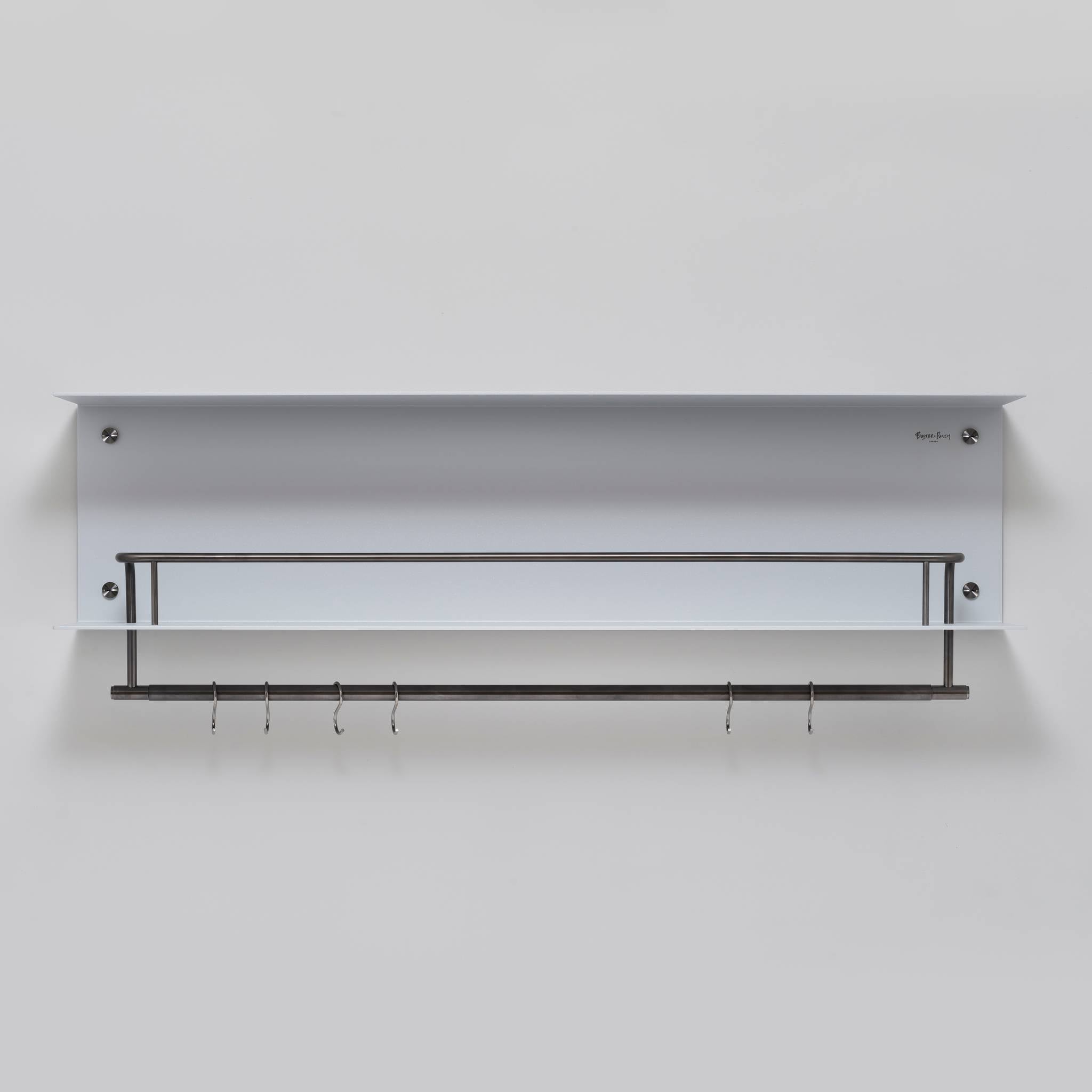 KITCHEN SHELF / HANGER / WITH LOGO / STONE