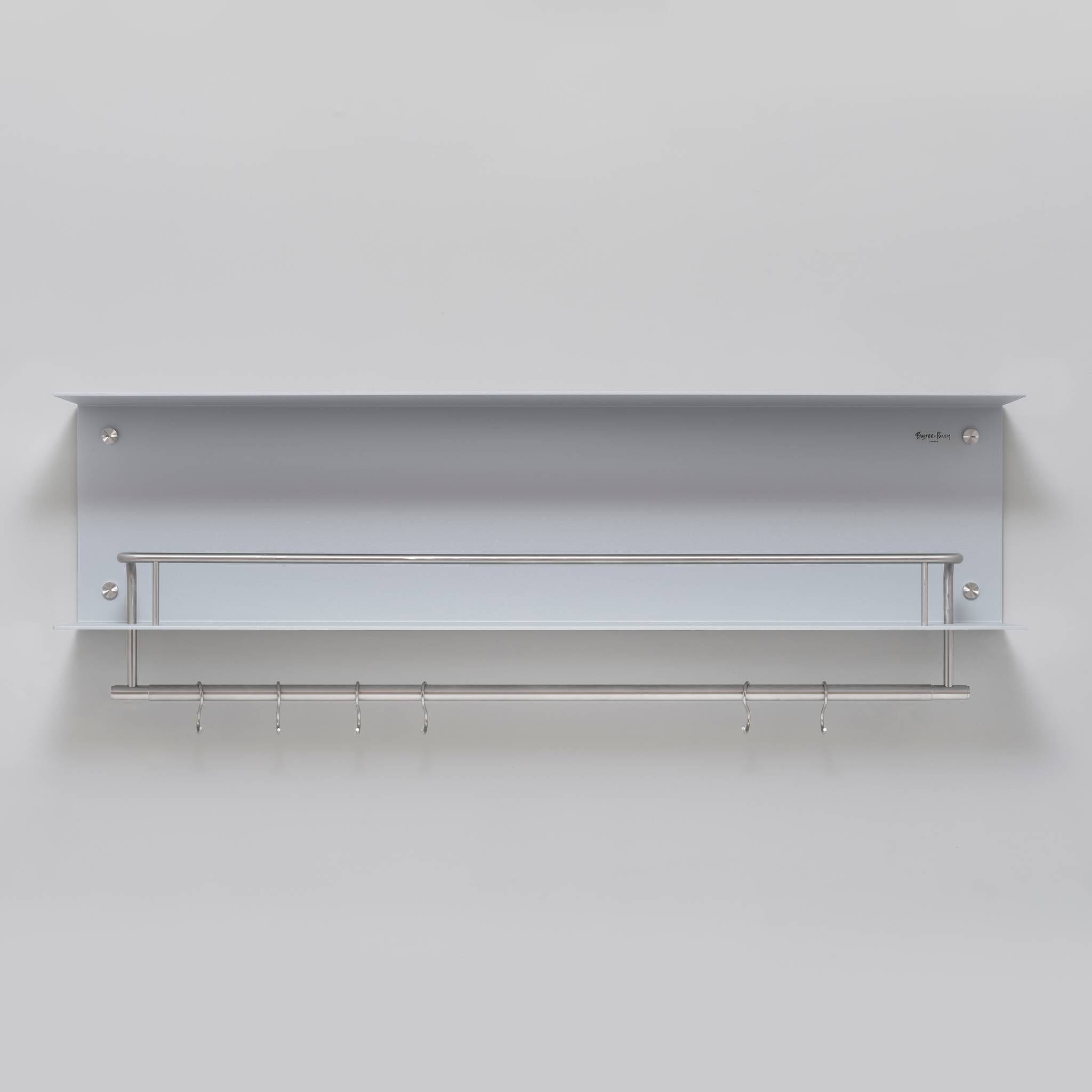 KITCHEN SHELF / HANGER / WITH LOGO / STONE