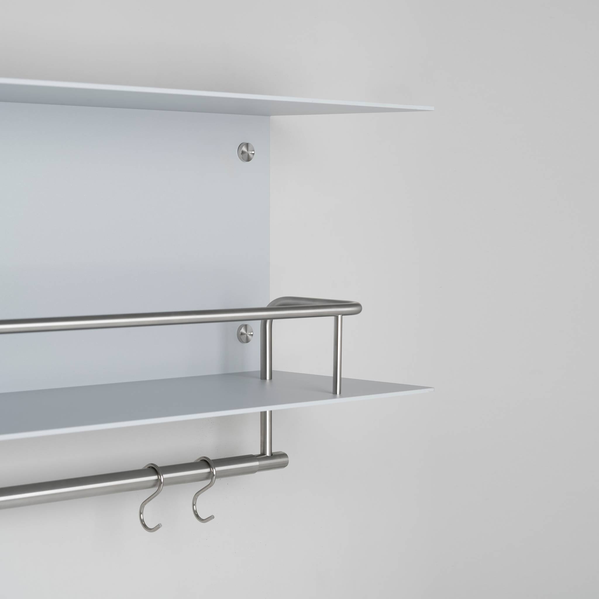 KITCHEN SHELF / HANGER / WITHOUT LOGO / STONE