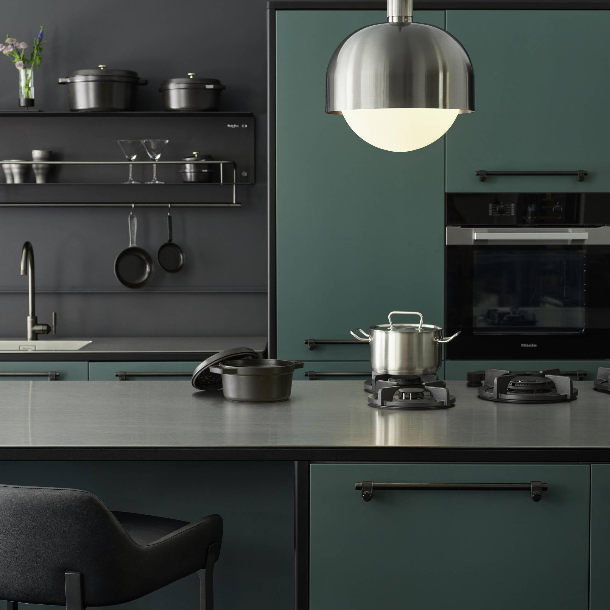 FORKED PENDANT / LINEAR / SHADE / GLOBE / OPAL / LARGE