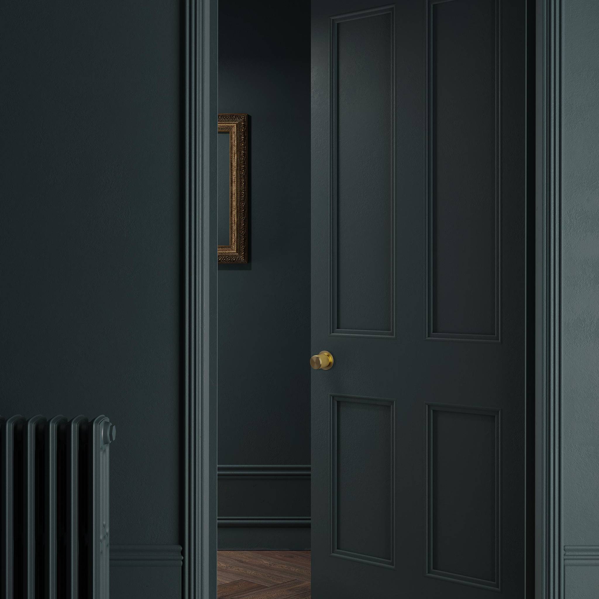 DOOR KNOB SET / LINEAR