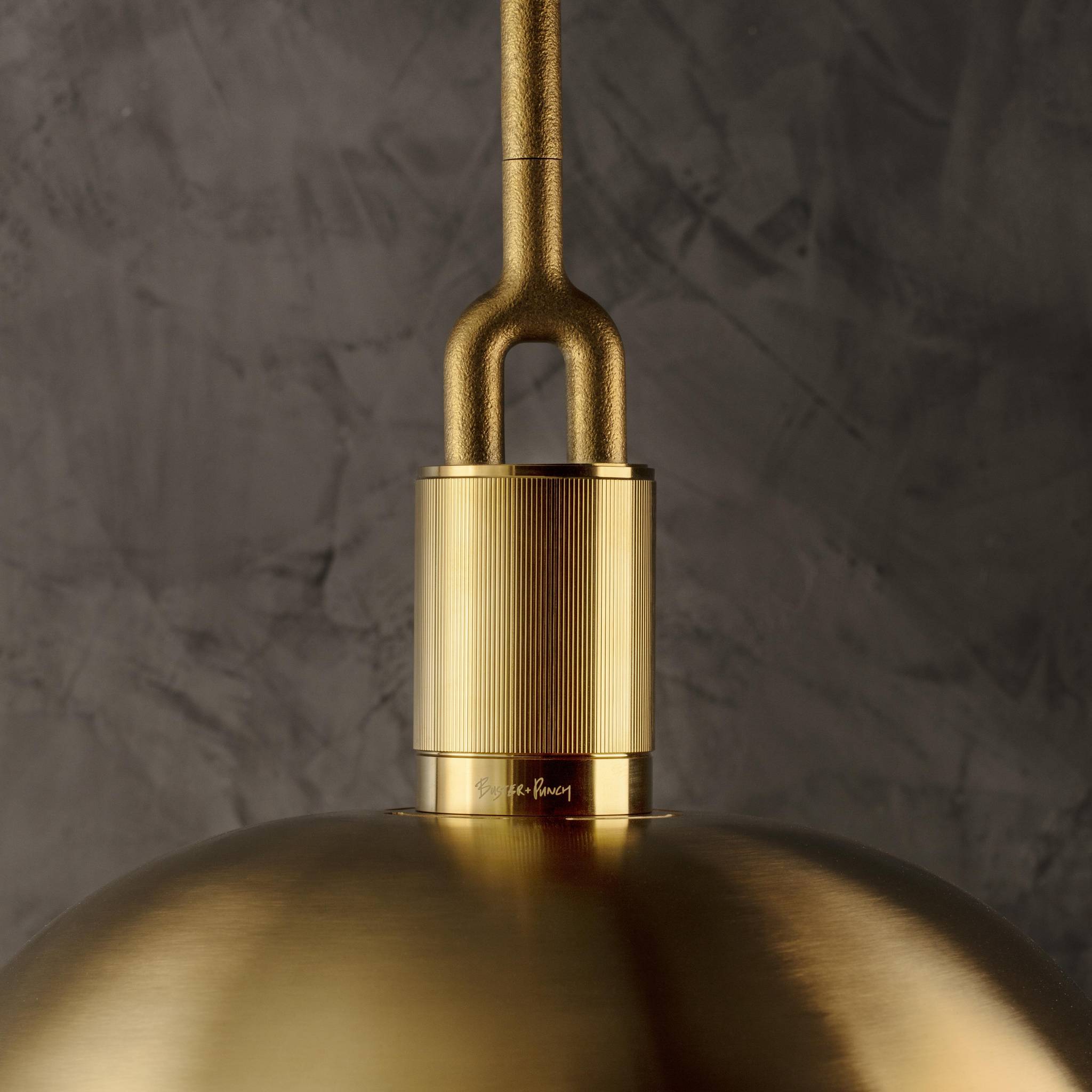 FORKED PENDANT / LINEAR / SHADE / GLOBE / SMOKED / MEDIUM