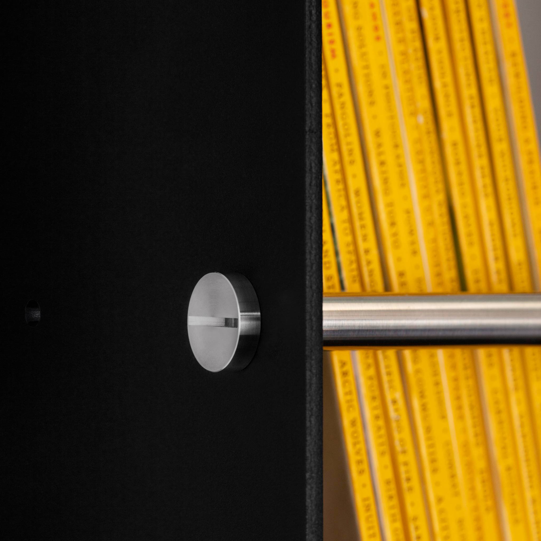 KITCHEN SHELF / GIRDER / BLACK