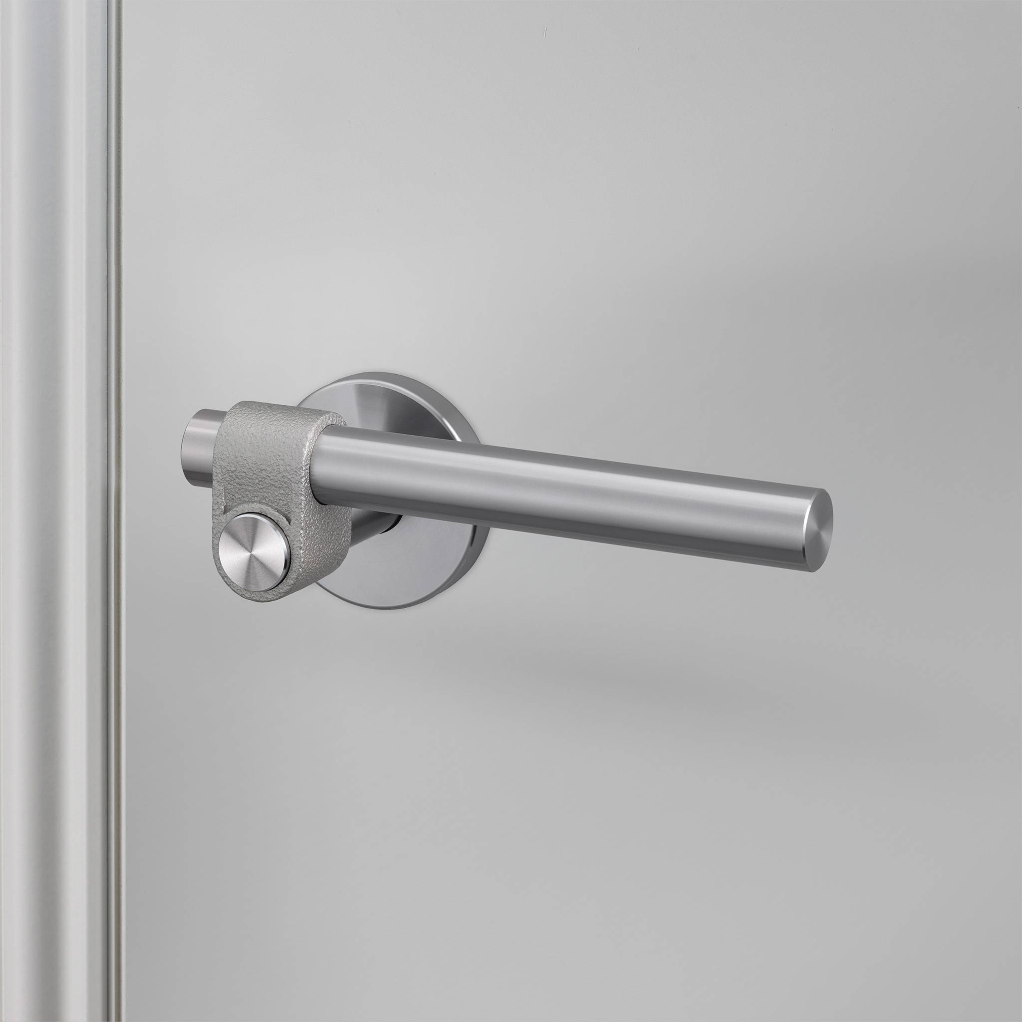 DOOR HANDLE SET / CAST / SPRUNG / LATCH INCLUDED