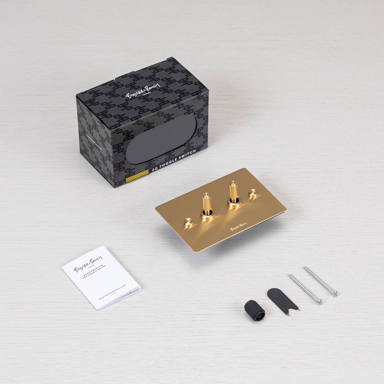 2G TOGGLE / COMPLETE / WITH LOGO / CROSS