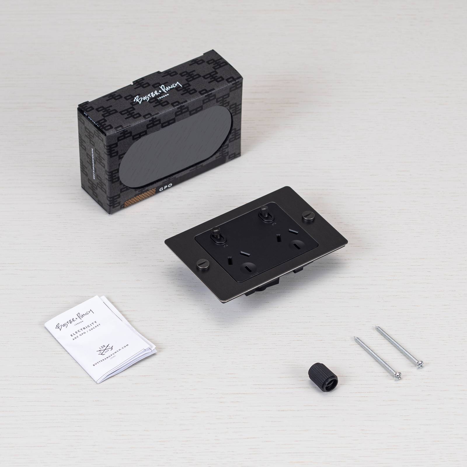 2G GPO SOCKET / WITHOUT LOGO / CROSS