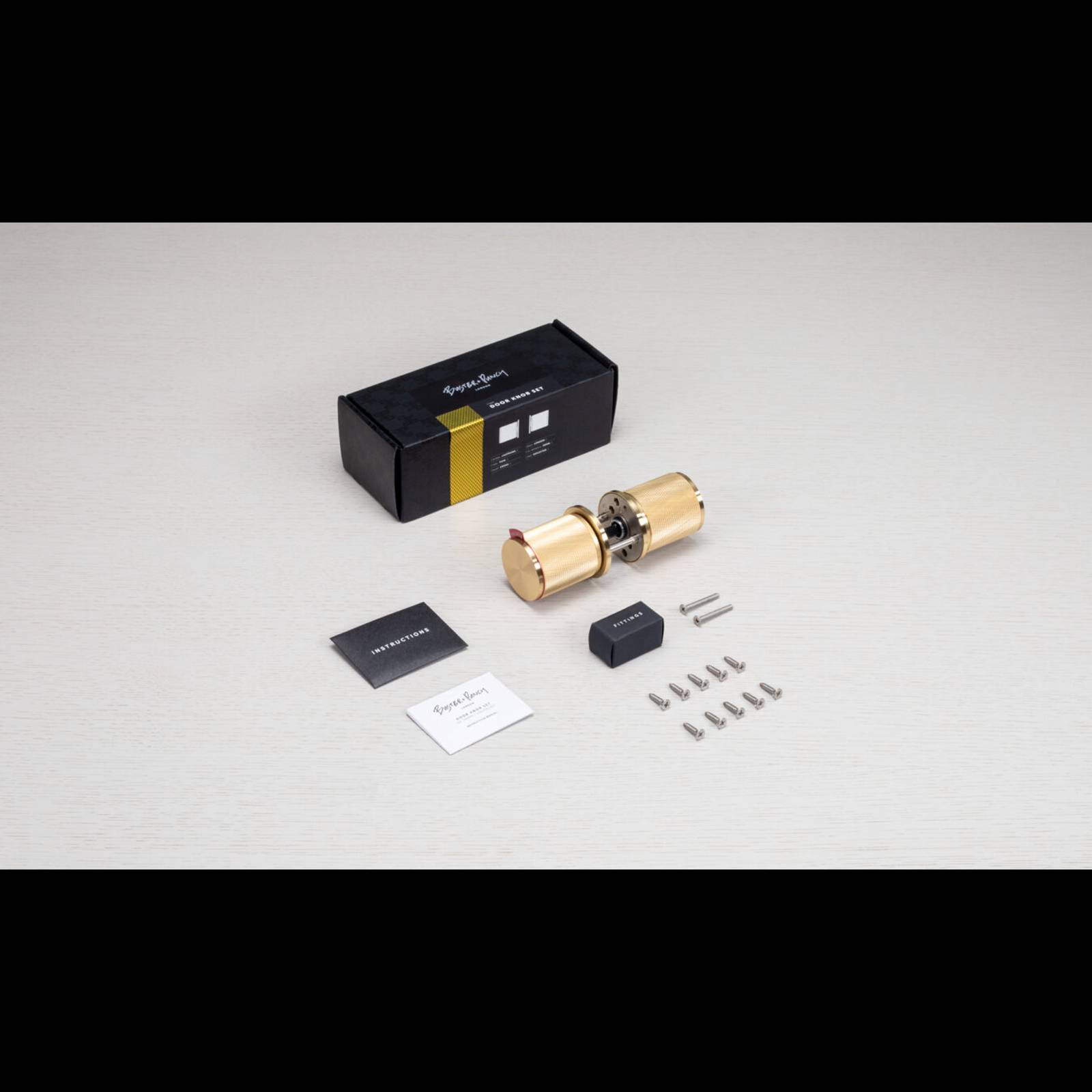 DOOR KNOB SET / CROSS