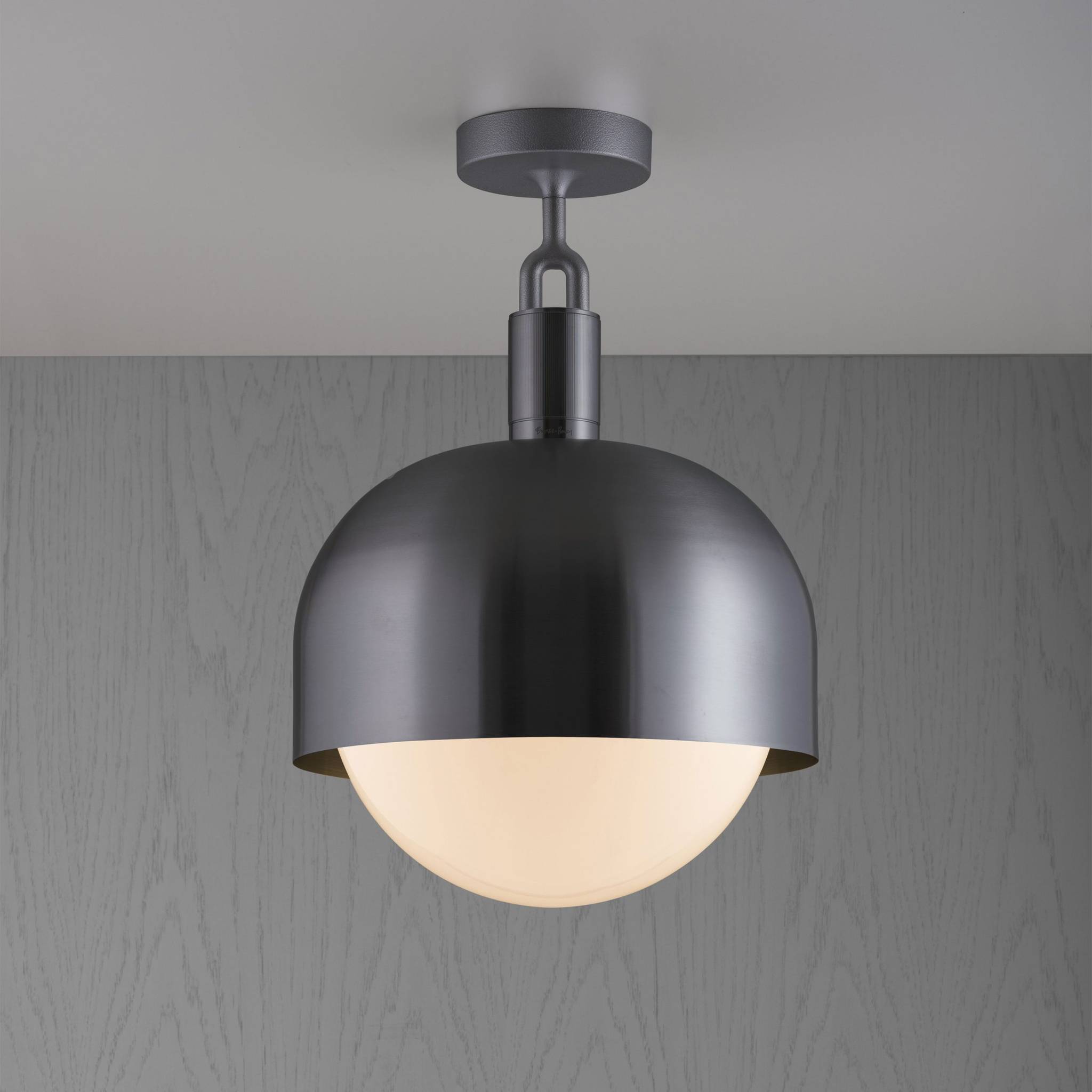 FORKED CEILING / LINEAR / SHADE / GLOBE / OPAL / LARGE