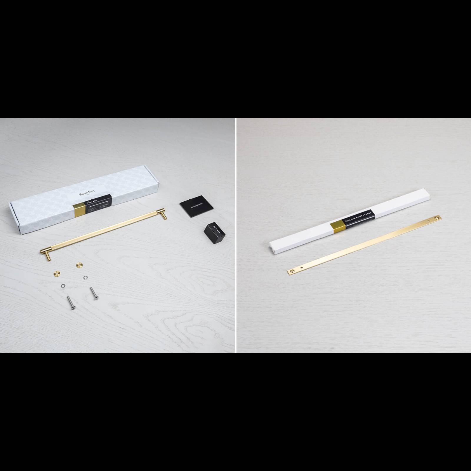 PULL BAR / PLATE / LINEAR