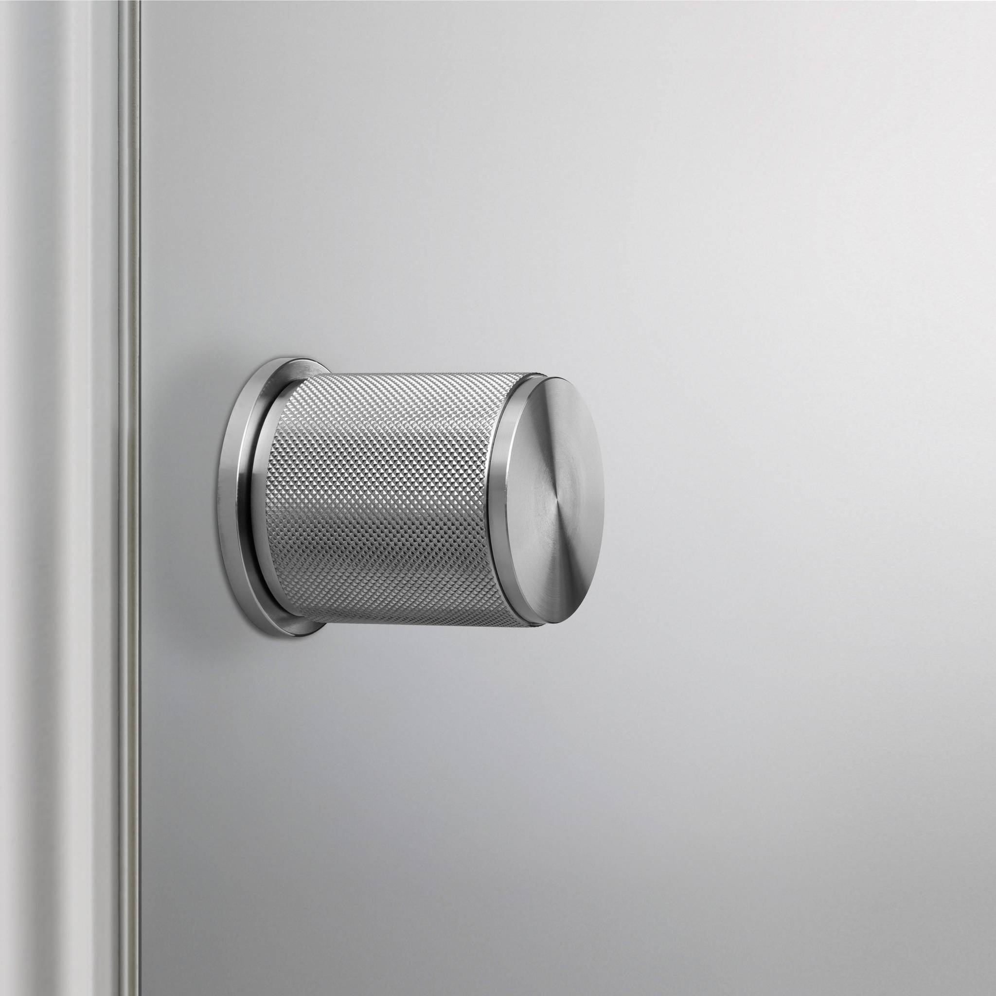DOOR KNOB / FIXED / SINGLE-SIDED / CROSS