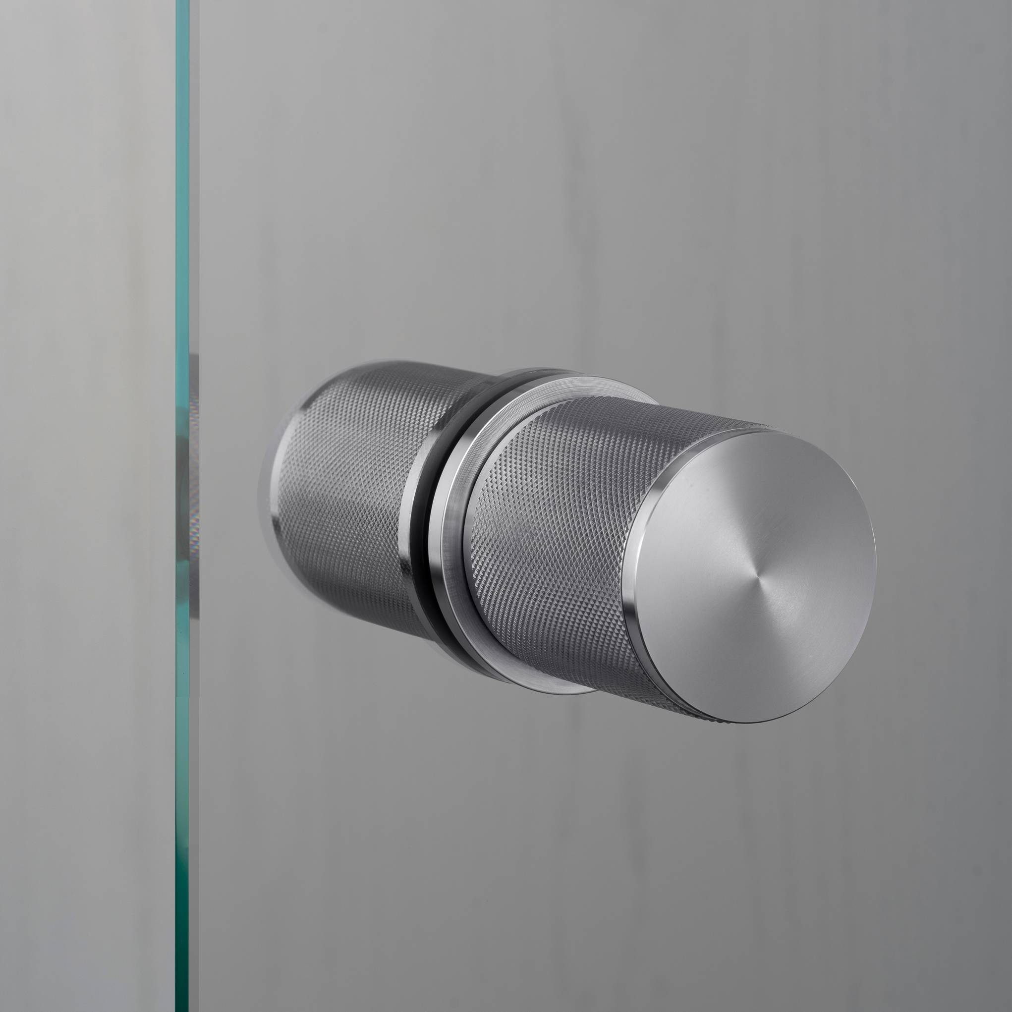 DOOR KNOB / FIXED / DOUBLE-SIDED / CROSS