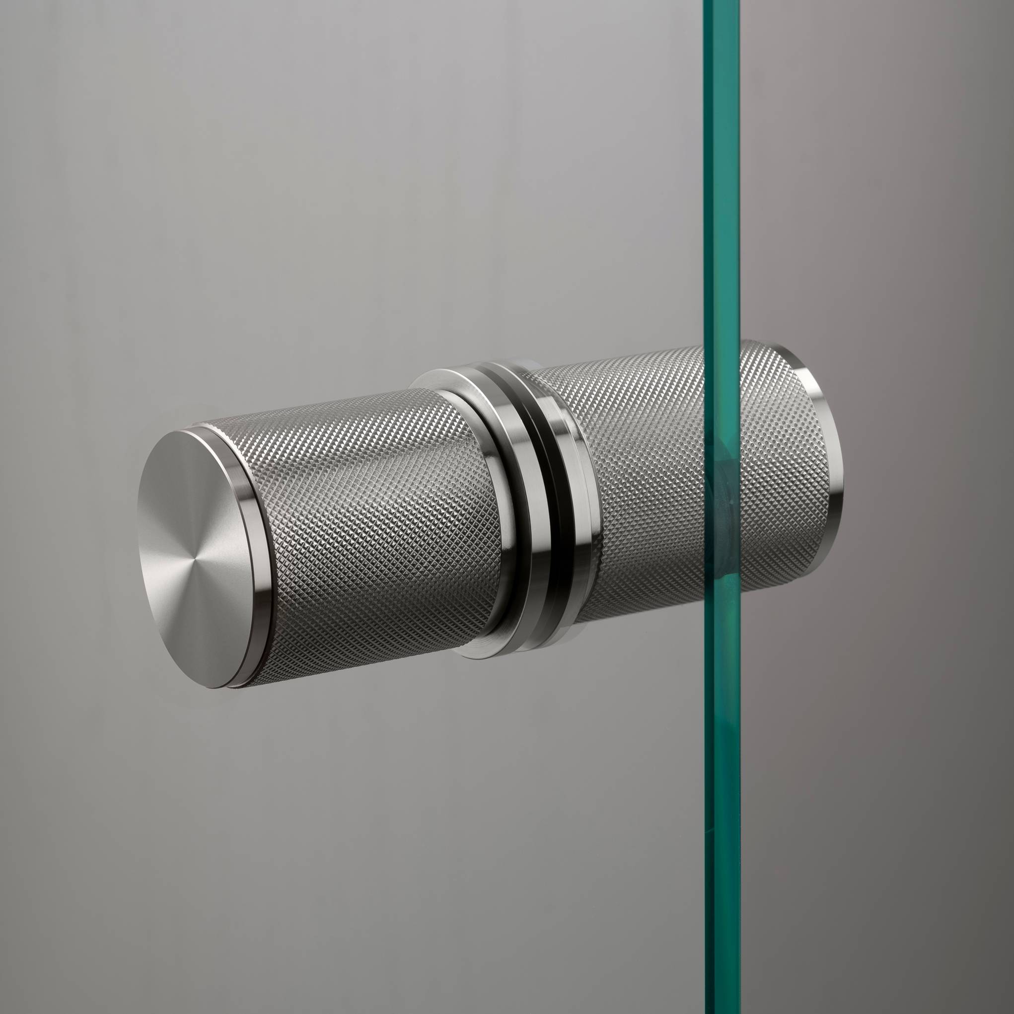 DOOR KNOB / FIXED / DOUBLE-SIDED / CROSS