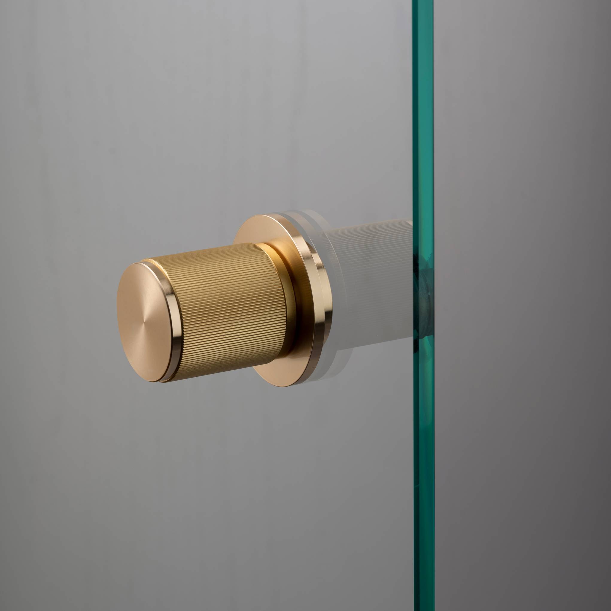 DOOR KNOB / FIXED / SINGLE-SIDED / LINEAR