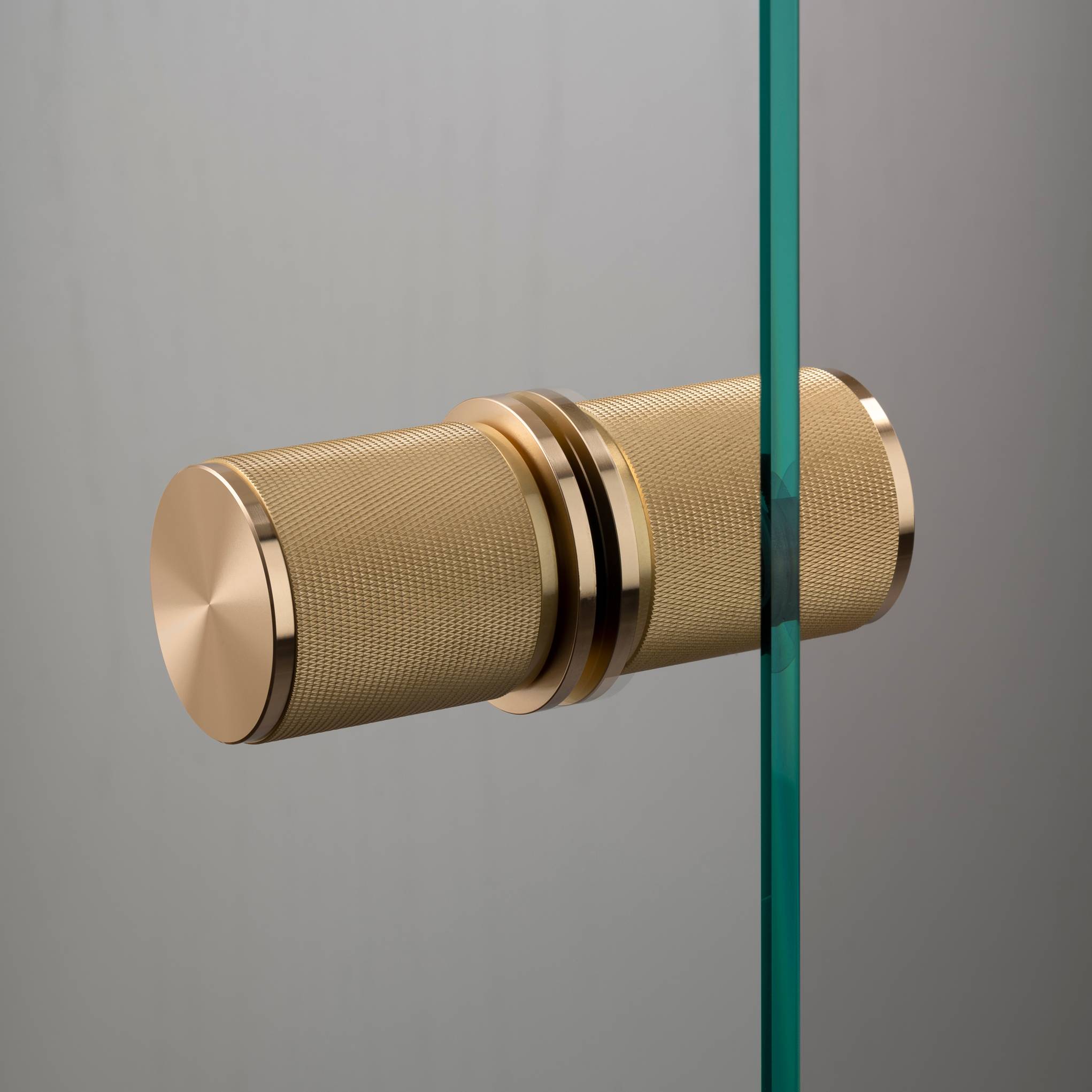 DOOR KNOB / FIXED / DOUBLE-SIDED / CROSS