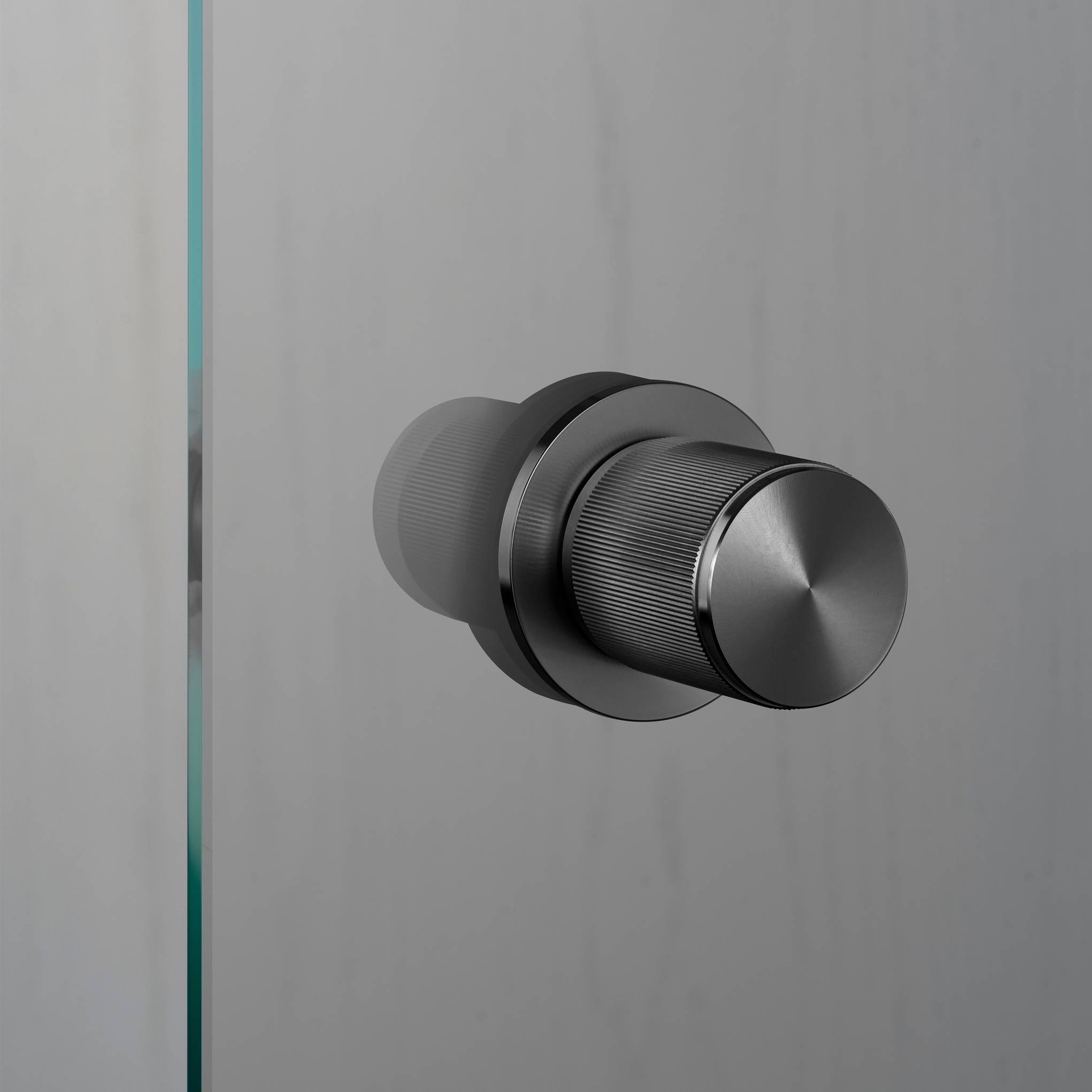 DOOR KNOB / FIXED / SINGLE-SIDED / LINEAR