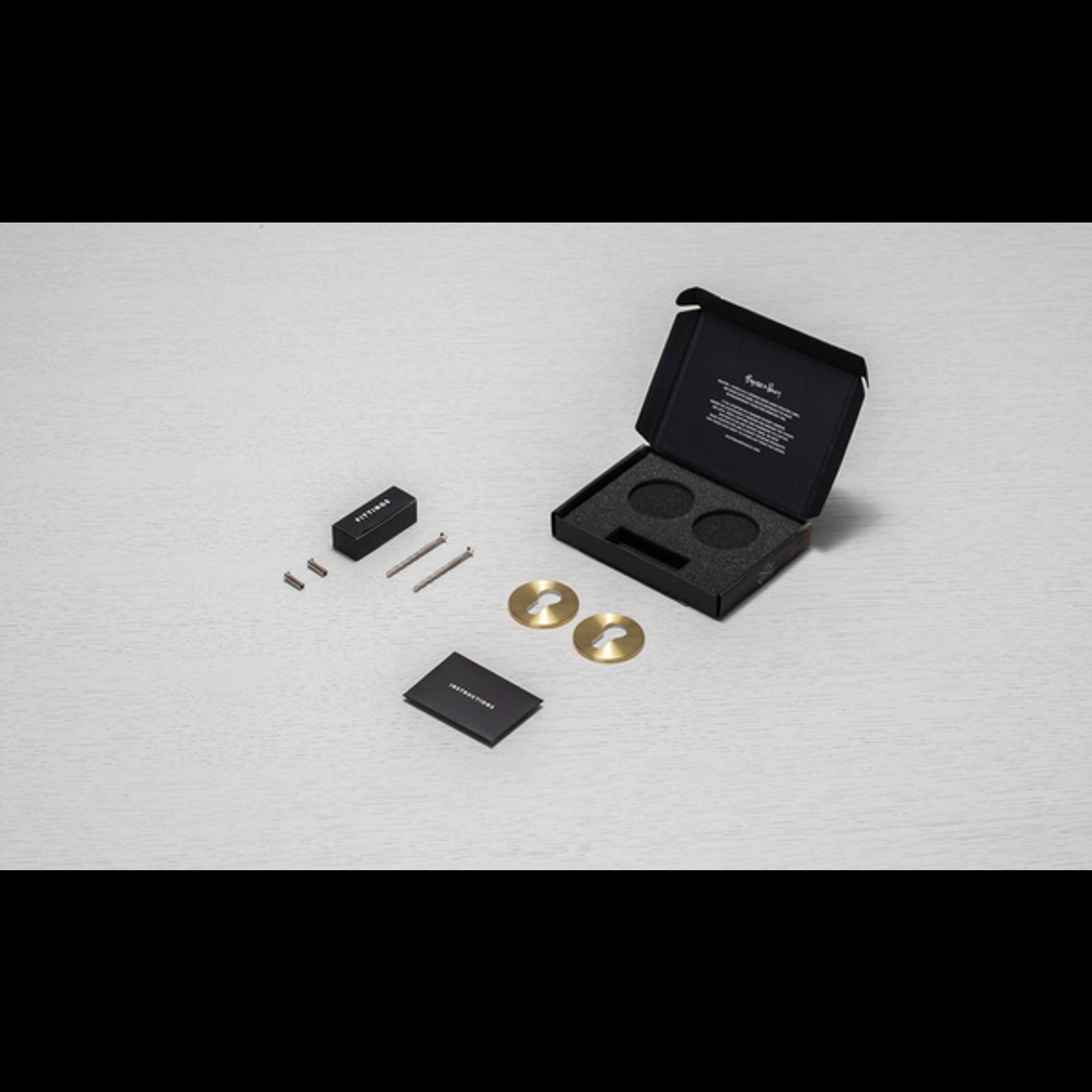 EURO CYLINDER KEY ESCUTCHEON