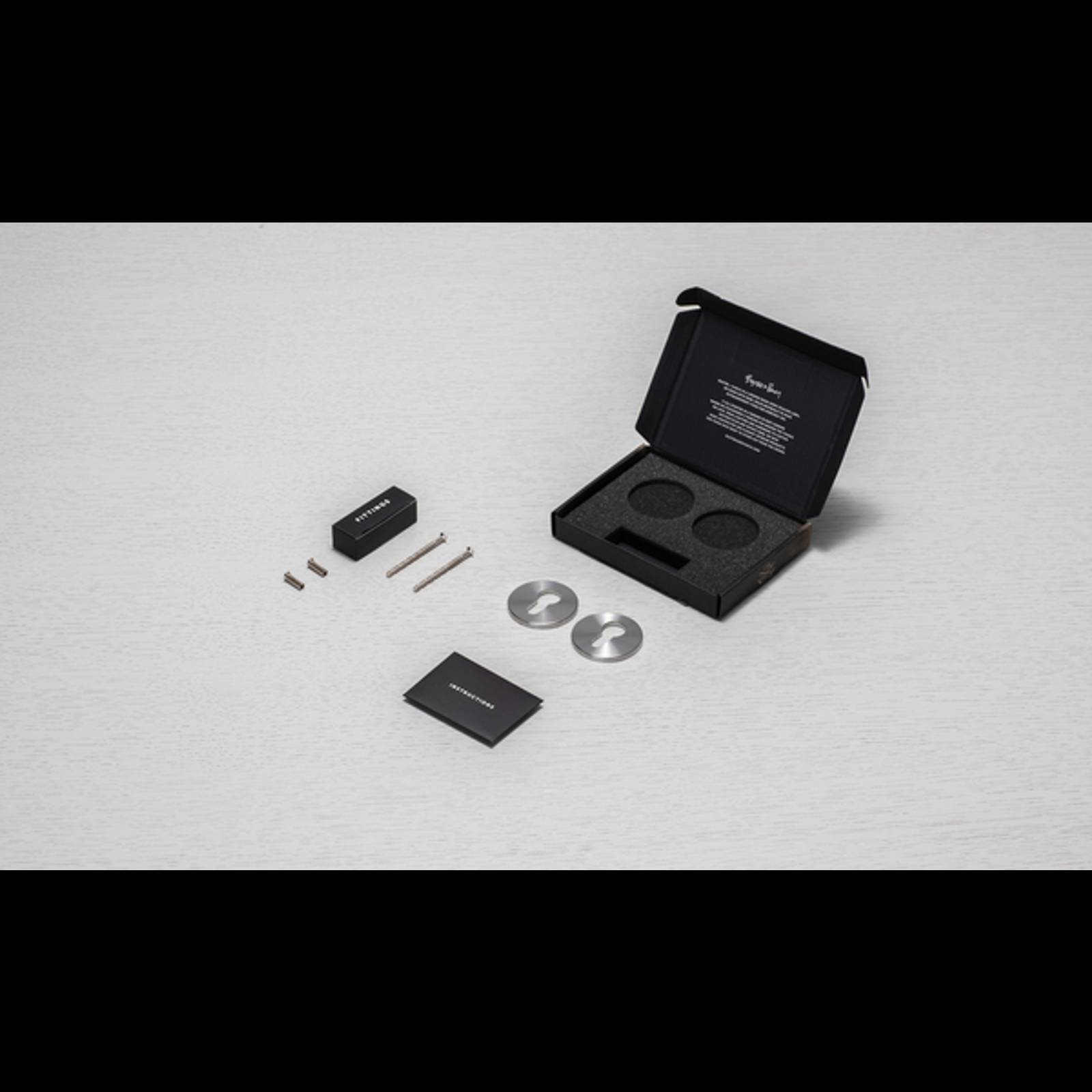 EURO CYLINDER KEY ESCUTCHEON