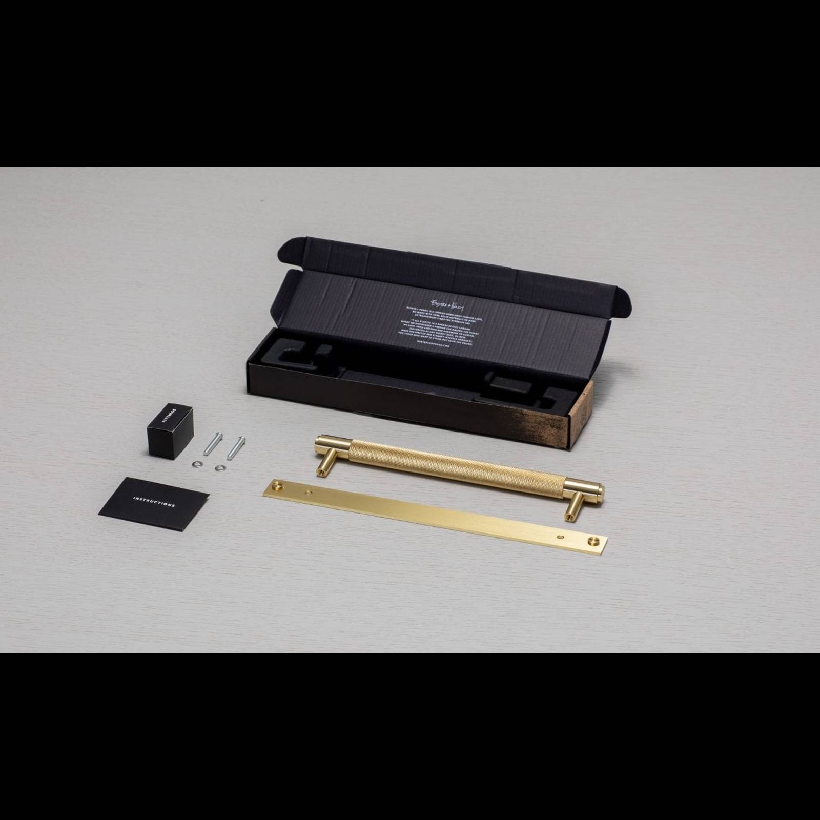 PULL BAR / PLATE / CROSS