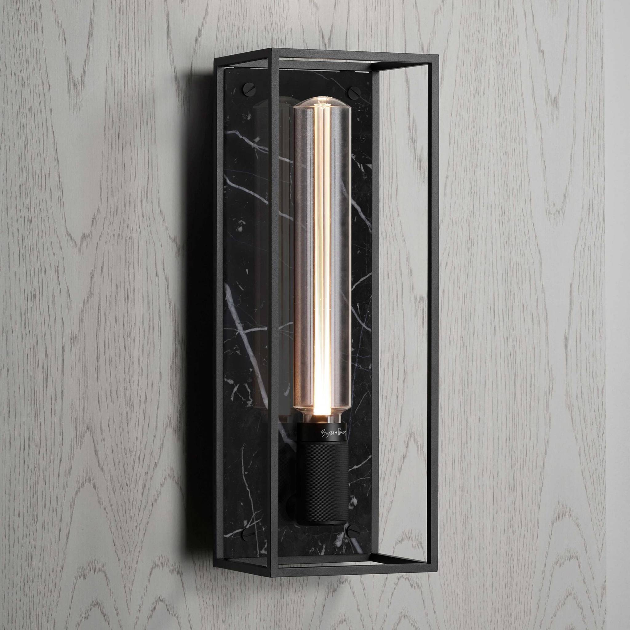 #Finish_BLACK MARBLE