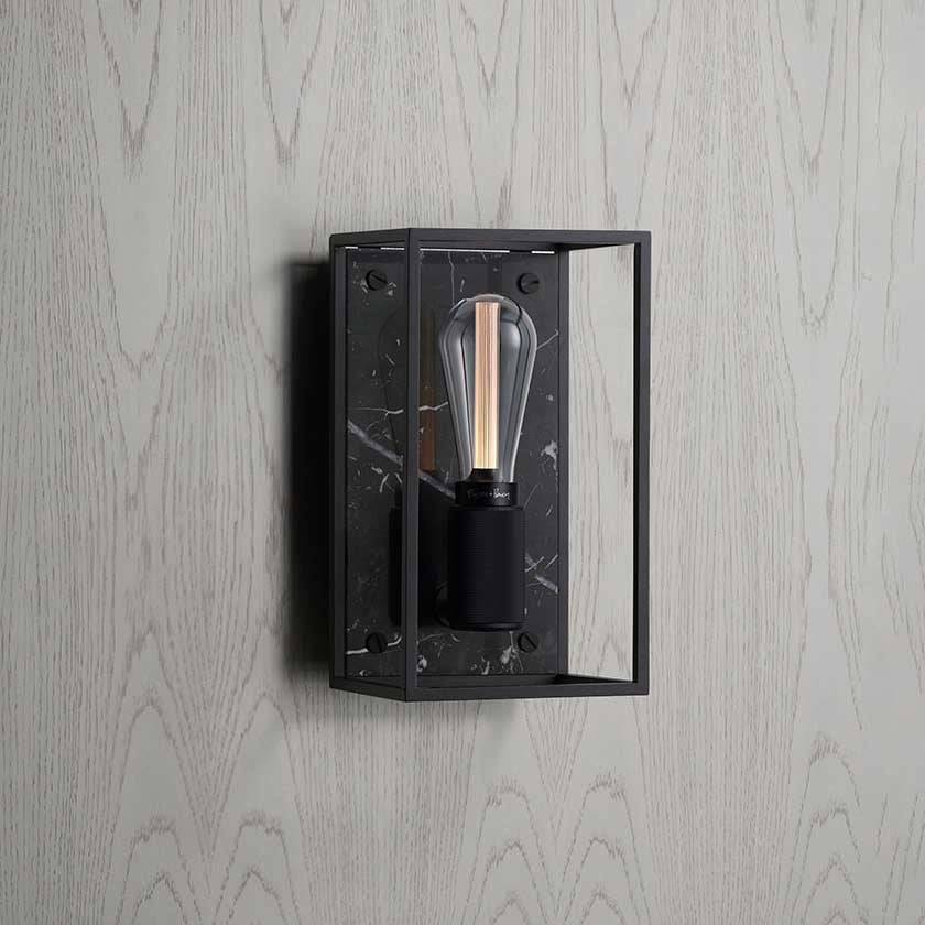 #Finish_BLACK MARBLE