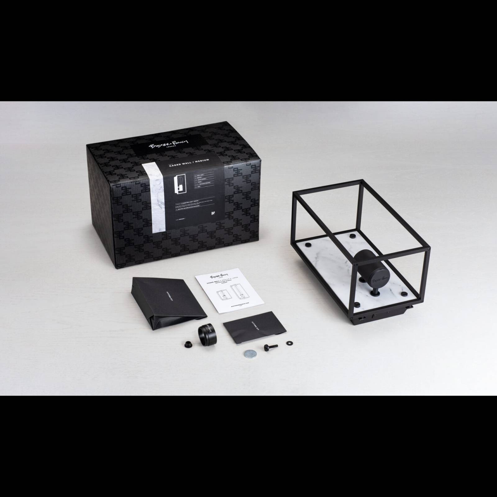 CAGED WALL / MEDIUM / CROSS