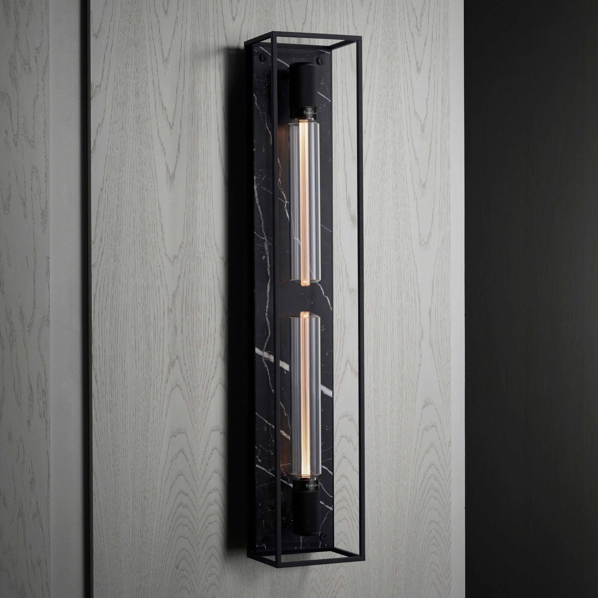 #Finish_BLACK MARBLE