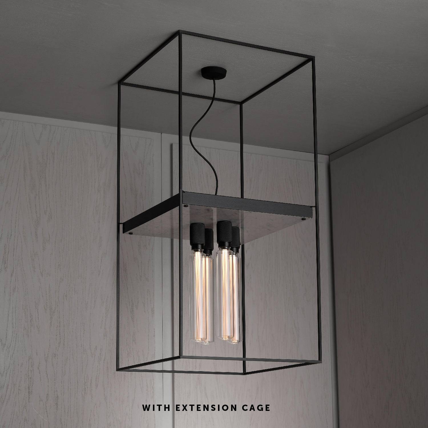 CAGED CEILING / 4.0 / CROSS