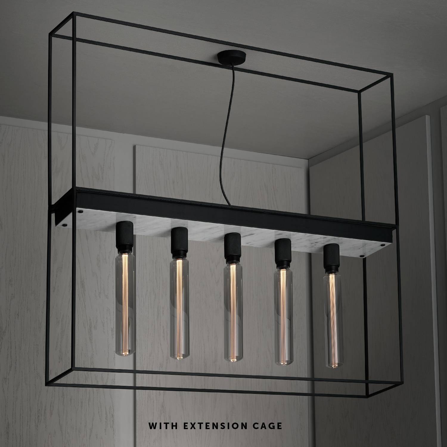 CAGED CEILING / 5.0 / CROSS