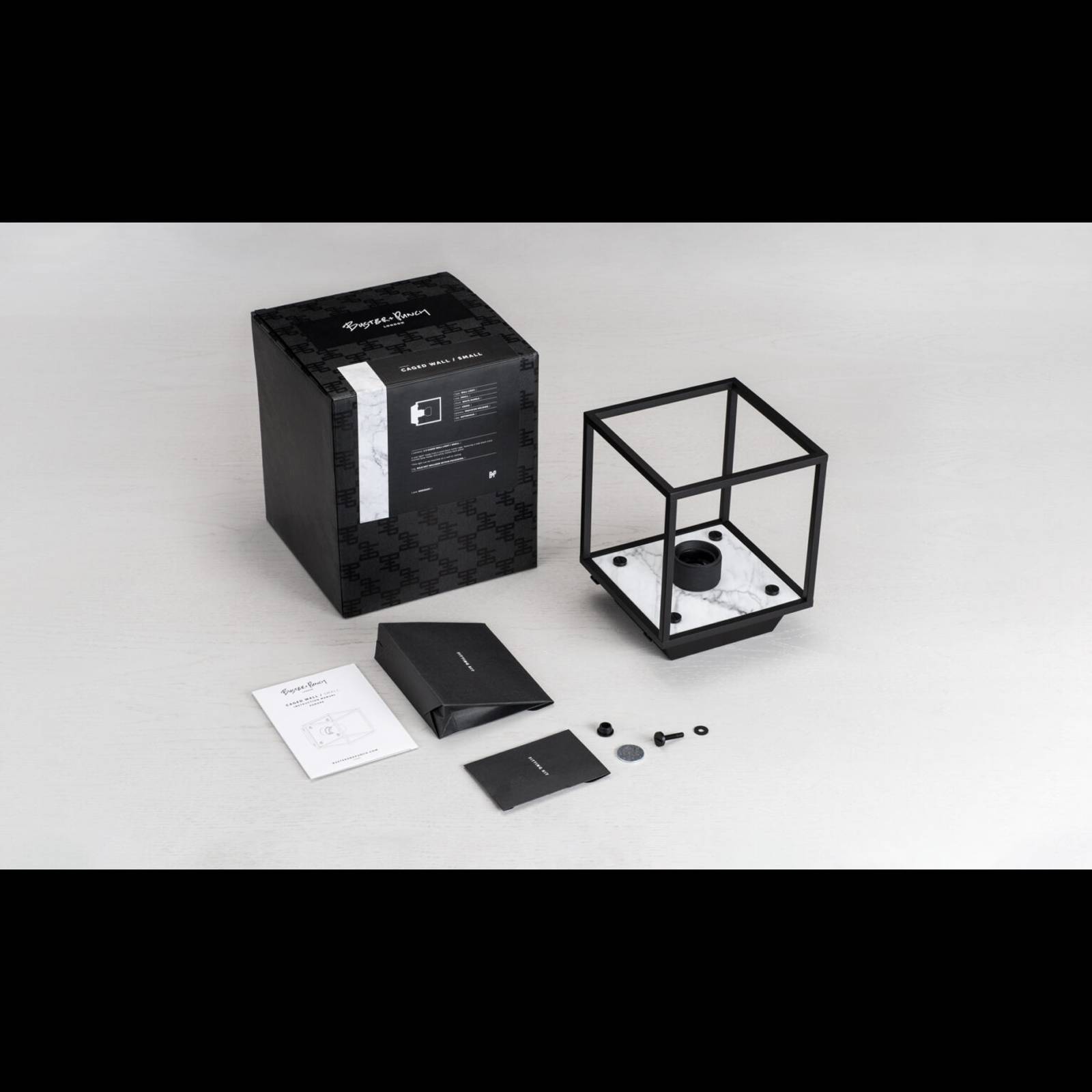 CAGED / SMALL  / CROSS