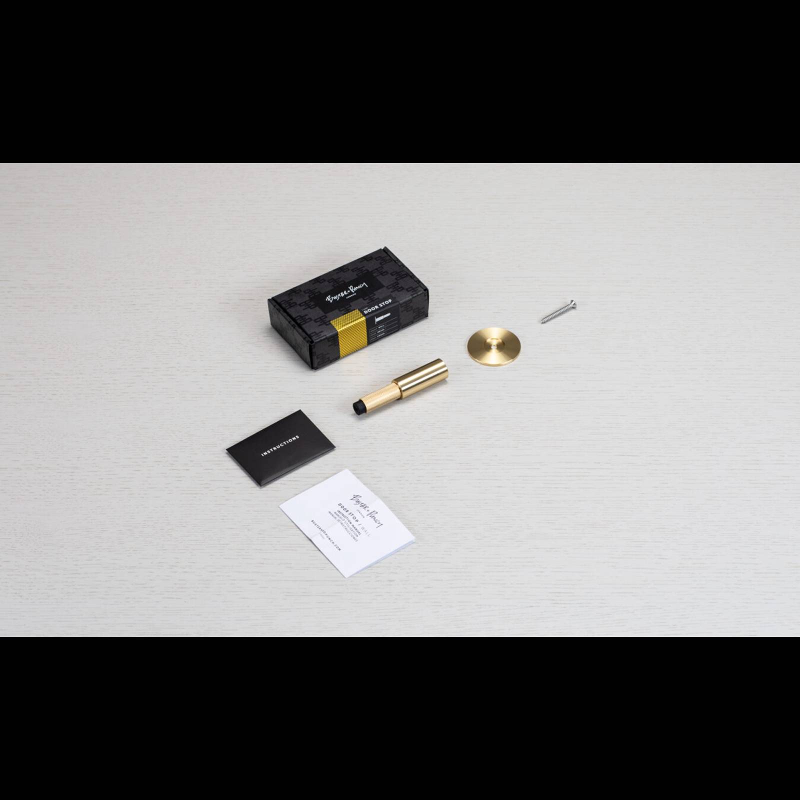 DOOR STOP / WALL / CROSS