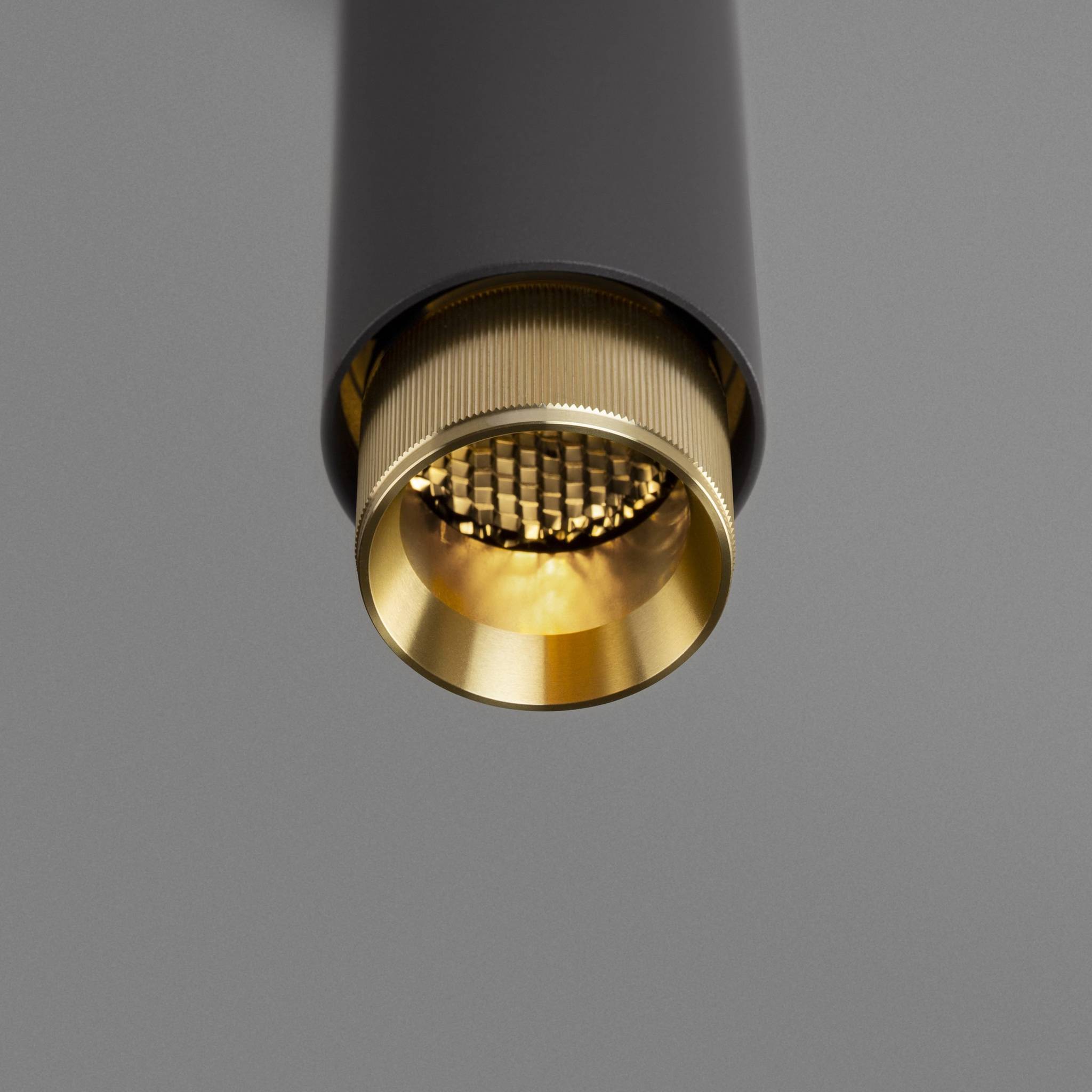 EXHAUST PENDANT / LINEAR / GRAPHITE