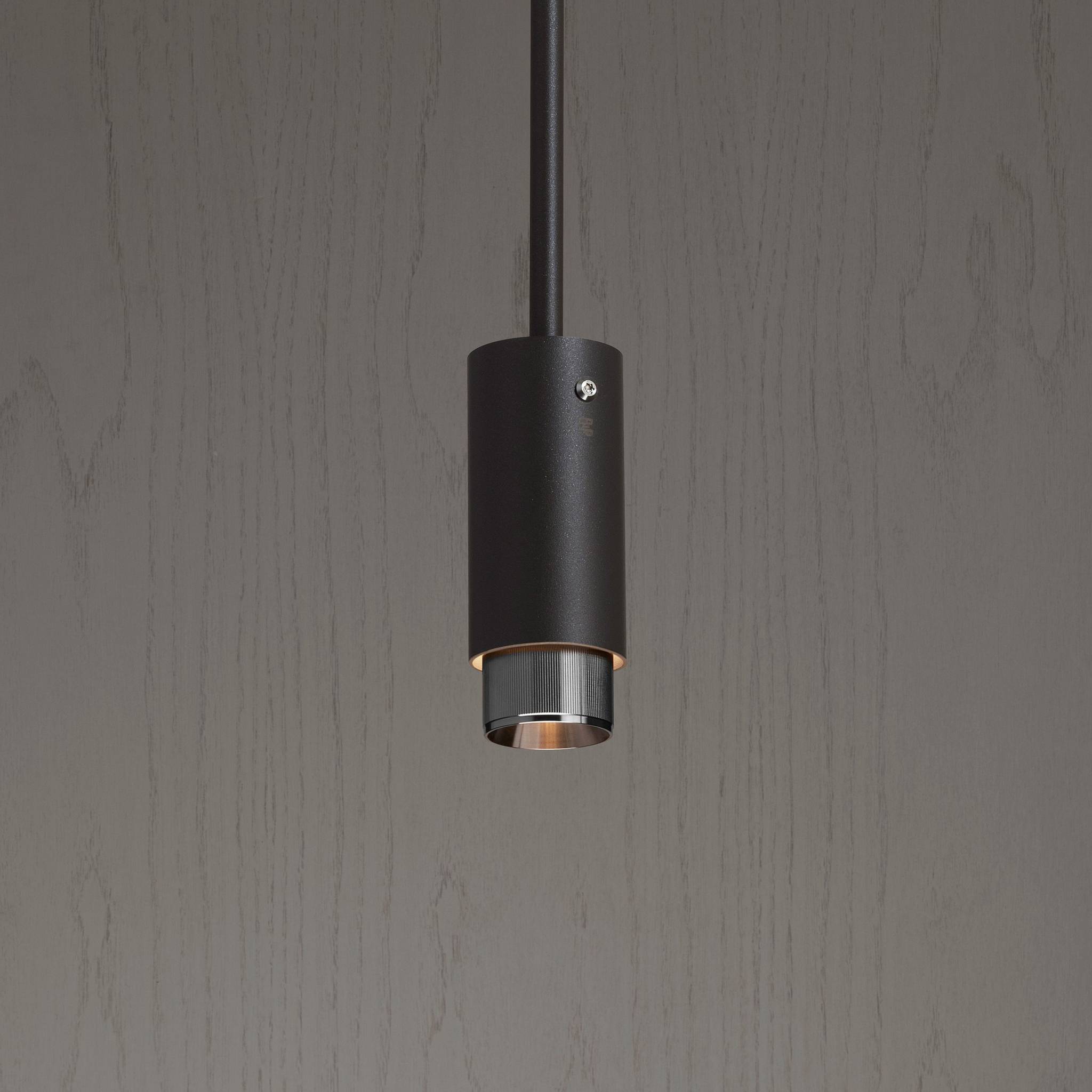 EXHAUST PENDANT / LINEAR  / GRAPHITE