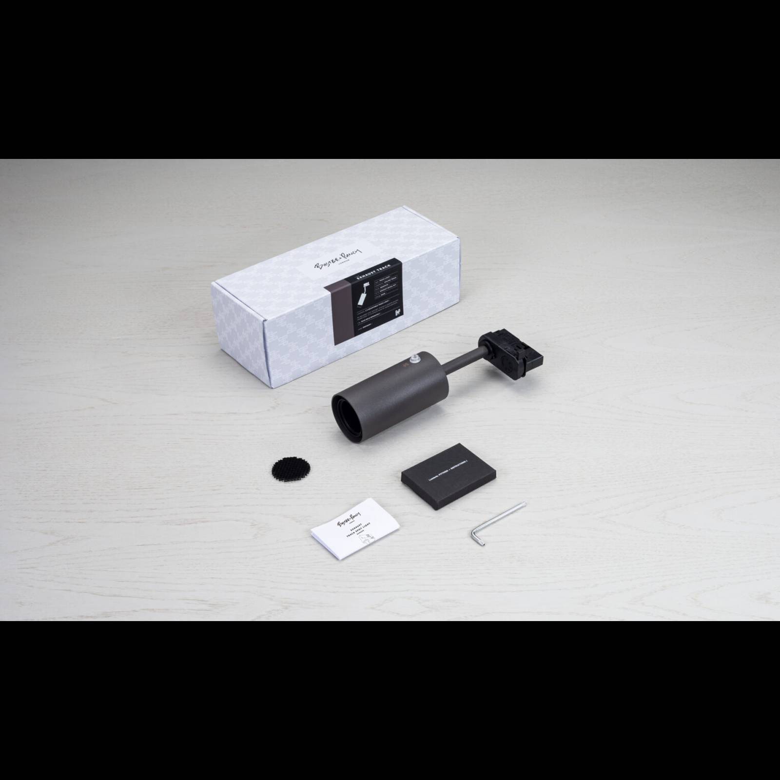 EXHAUST TRACK / LINEAR / STONE