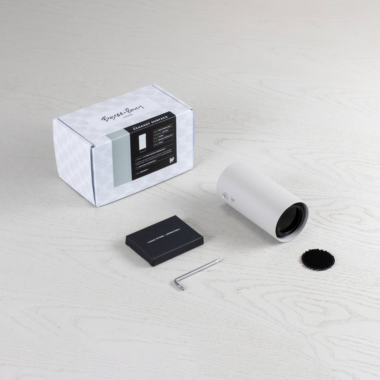 EXHAUST SURFACE / CROSS / STONE