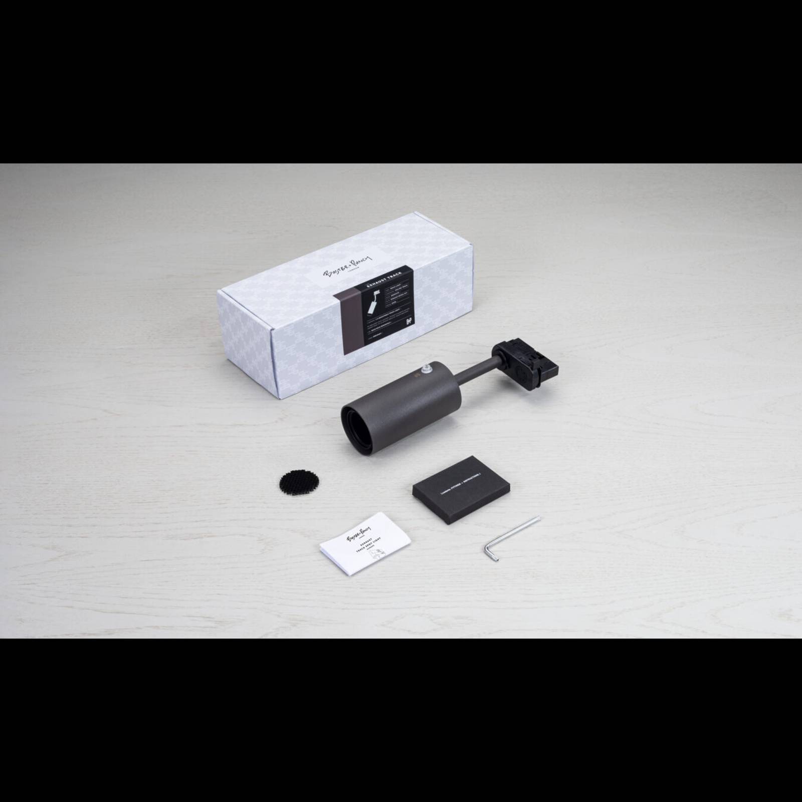 EXHAUST TRACK / LINEAR / STONE