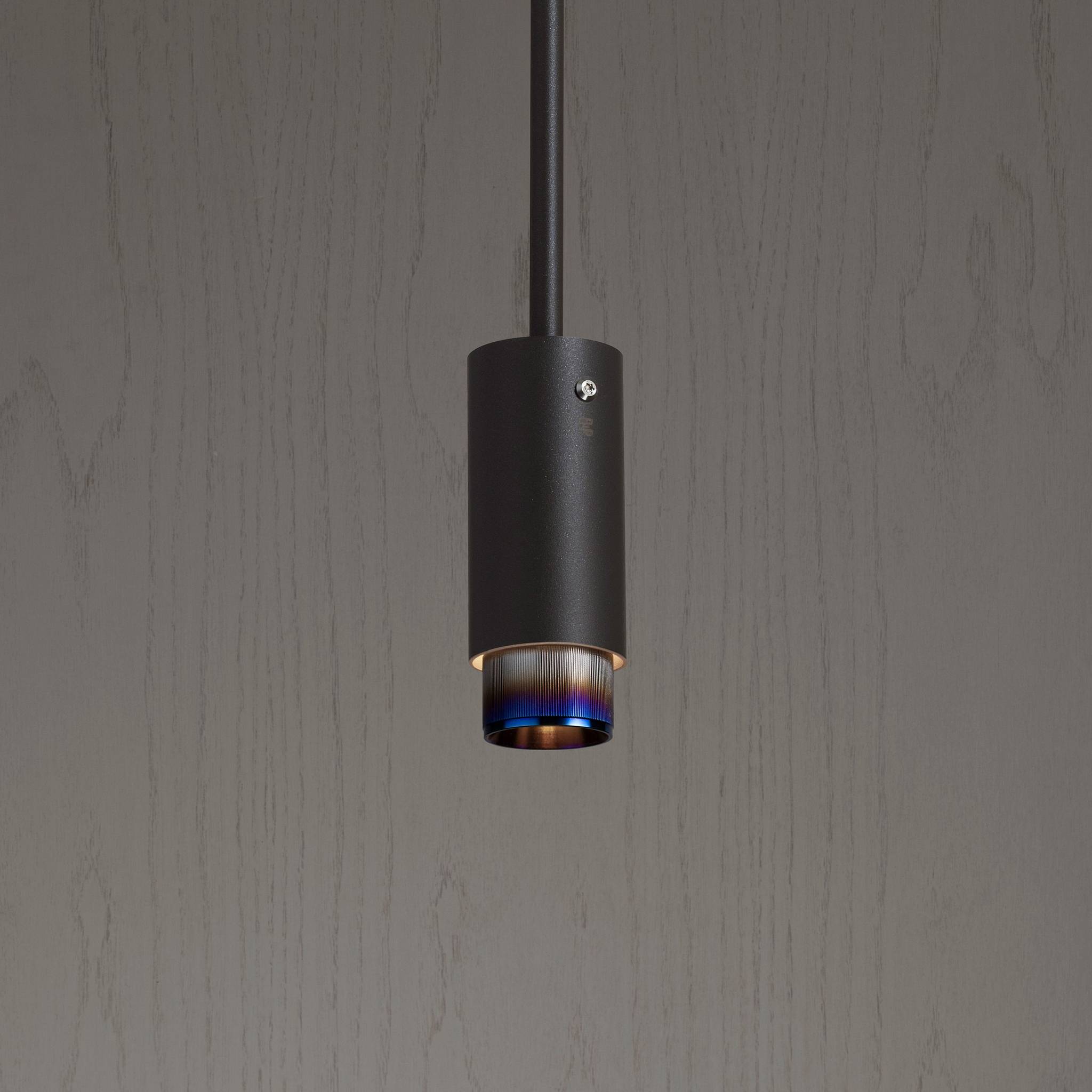 EXHAUST PENDANT / LINEAR / GRAPHITE