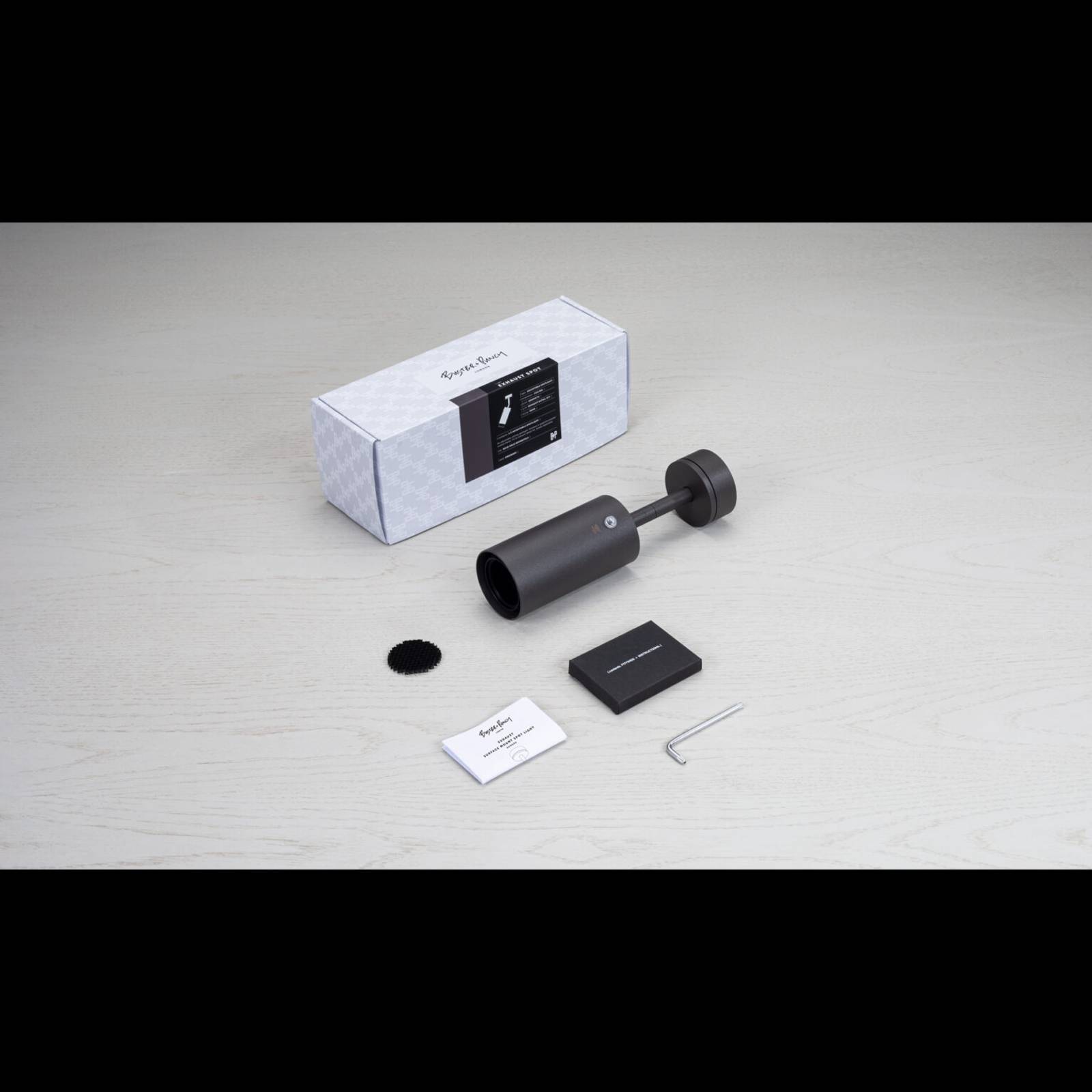 EXHAUST SPOT / LINEAR / STONE